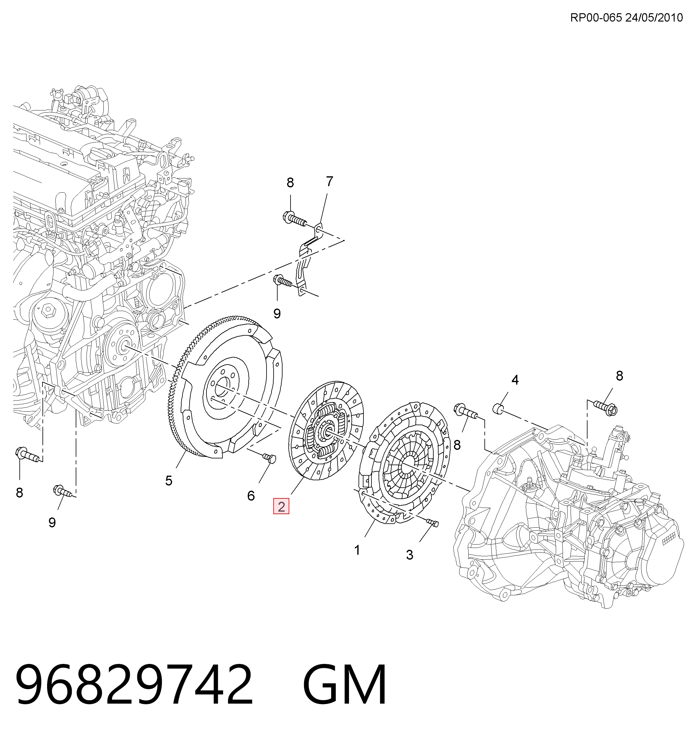 Comprar DC168 Kamoka Disco de embrague