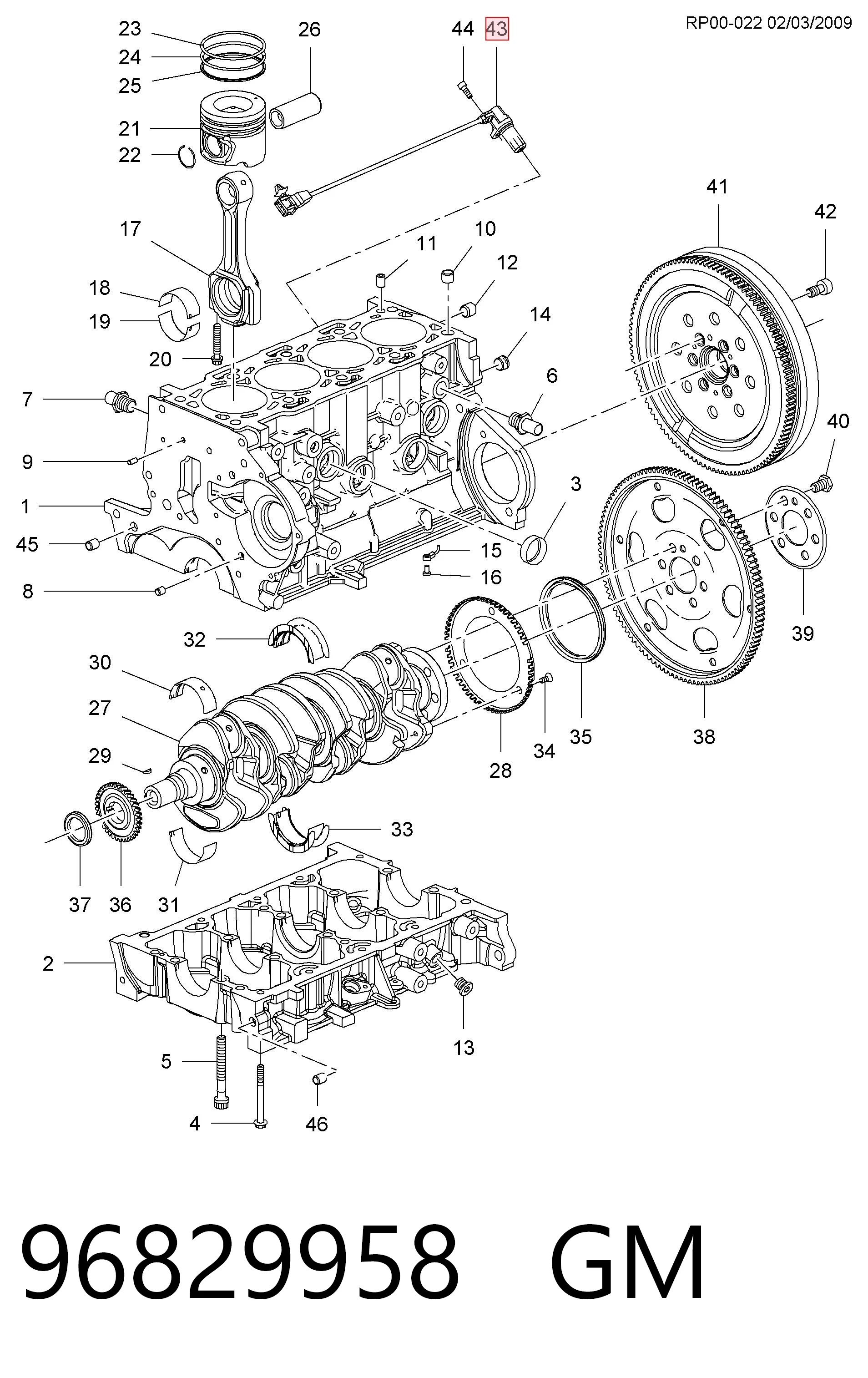 96829958 General Motors