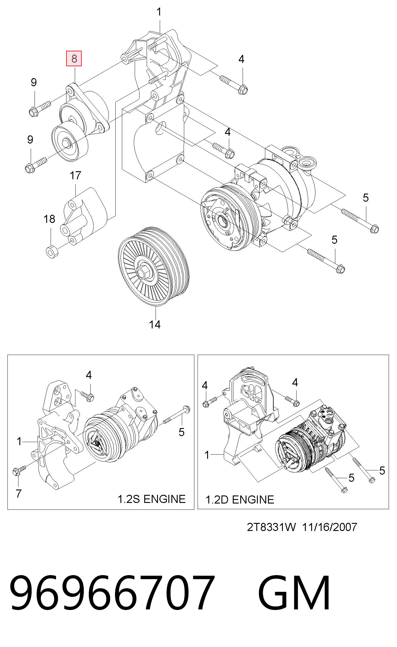 96966707 General Motors