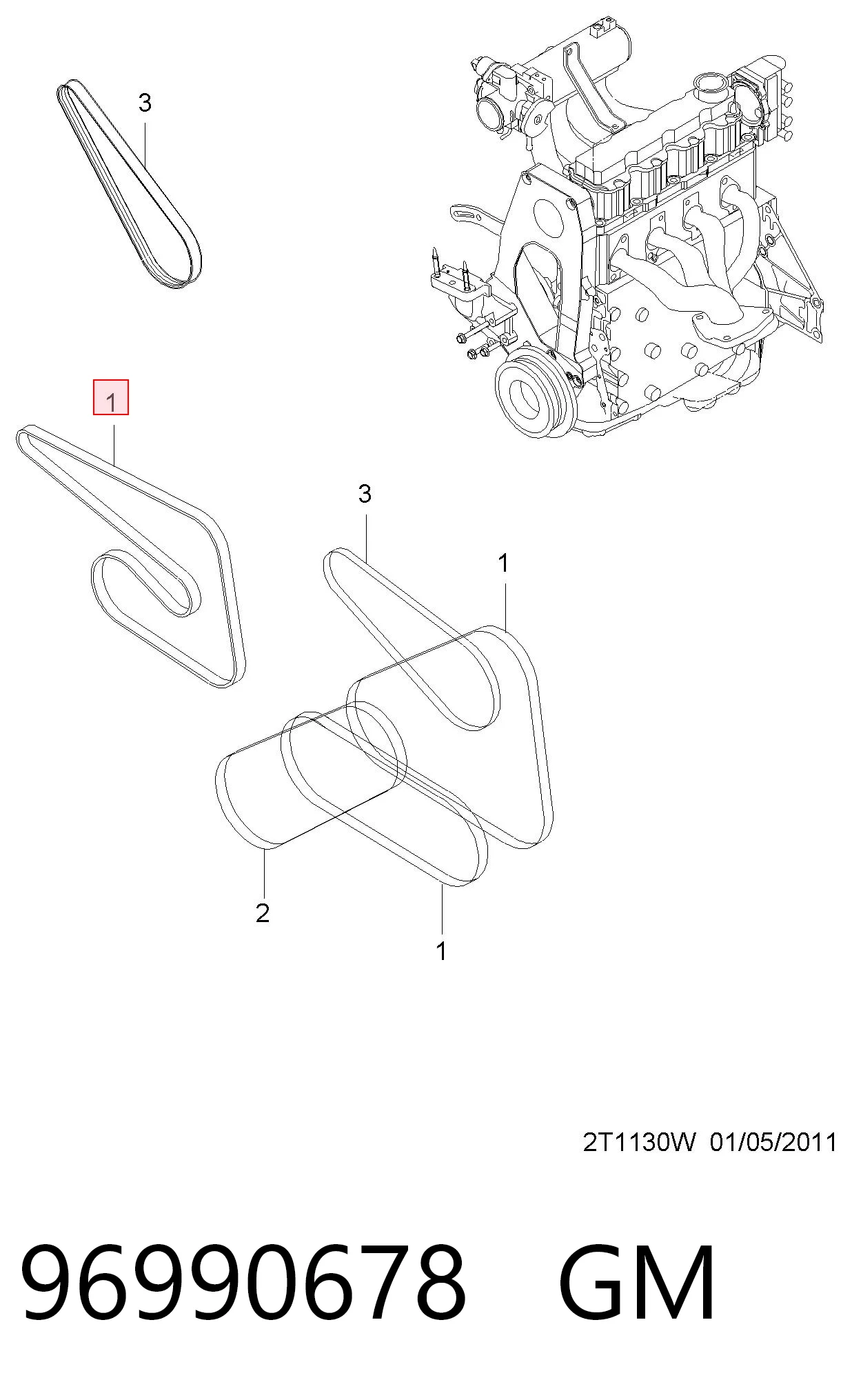 96990678 General Motors