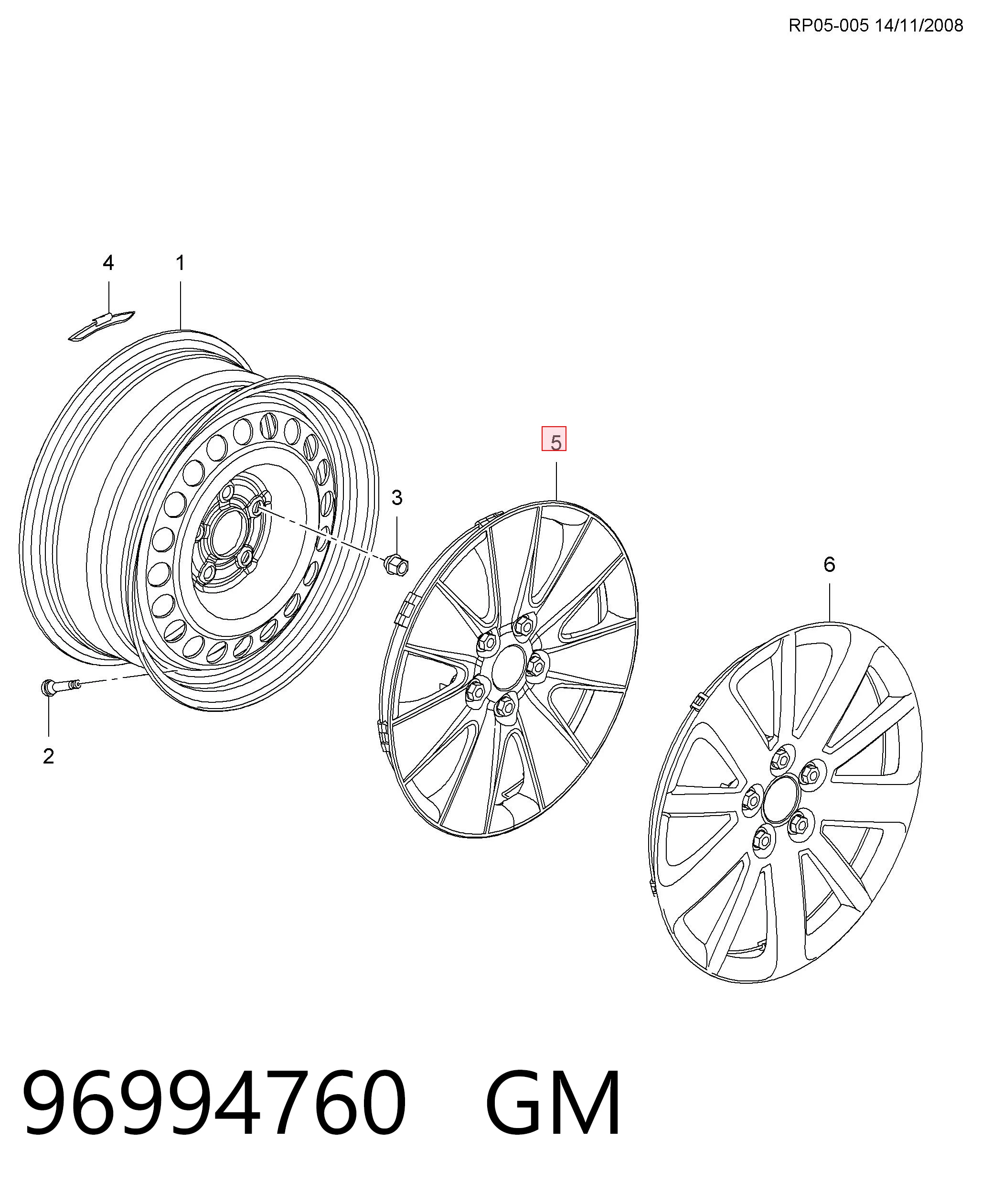 96994760 General Motors