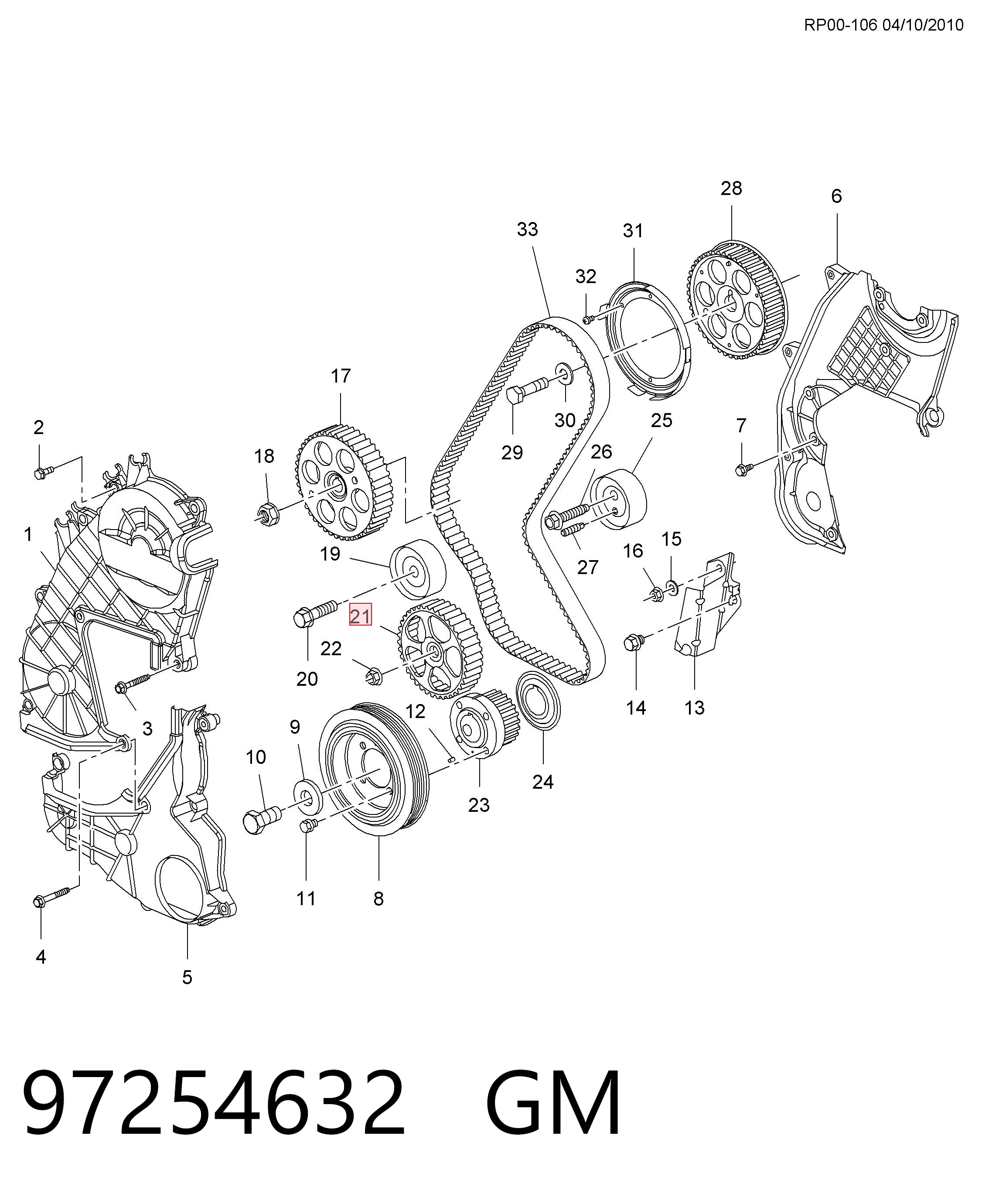 97254632 General Motors