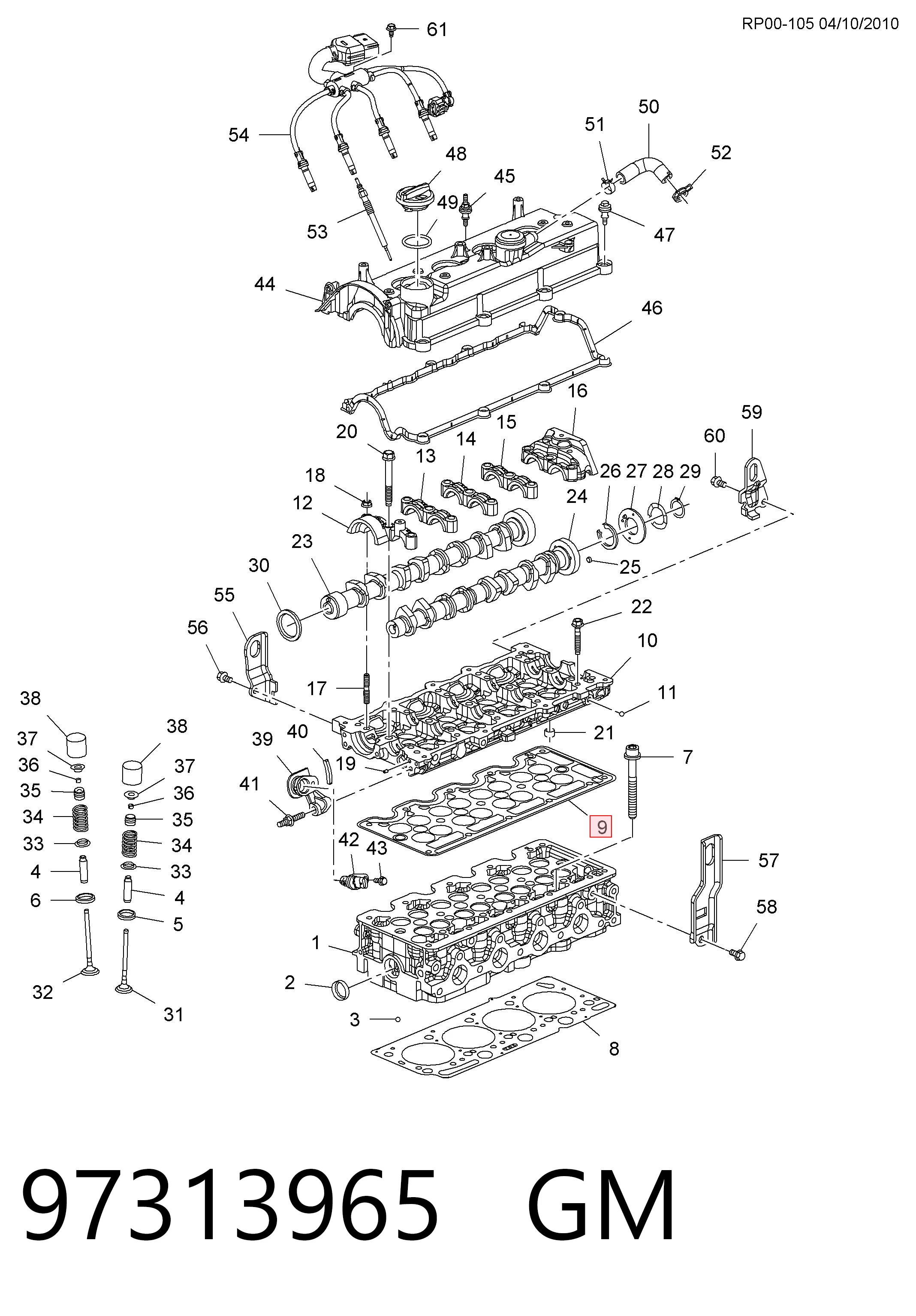 97313965 General Motors