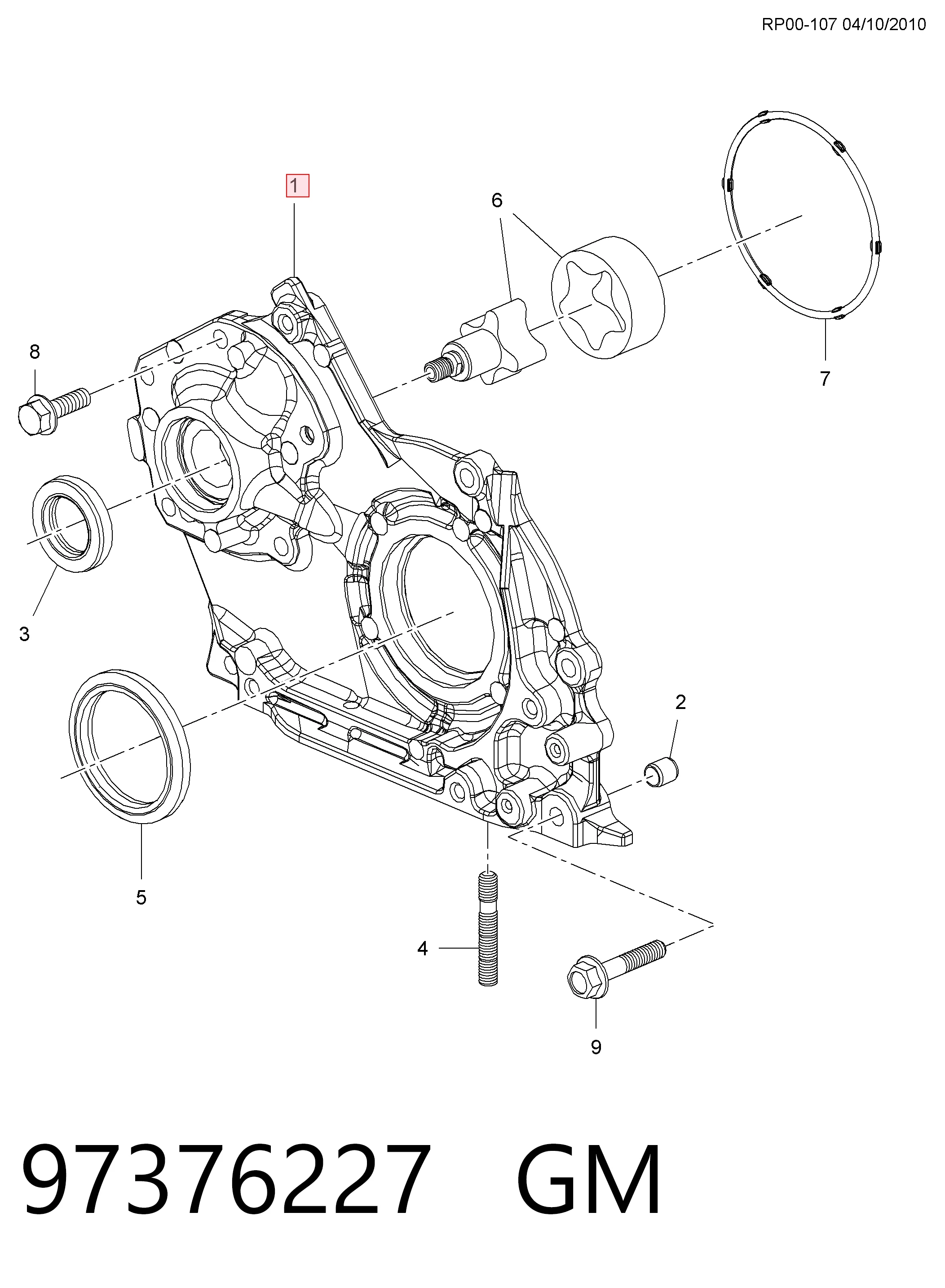 97376227 General Motors
