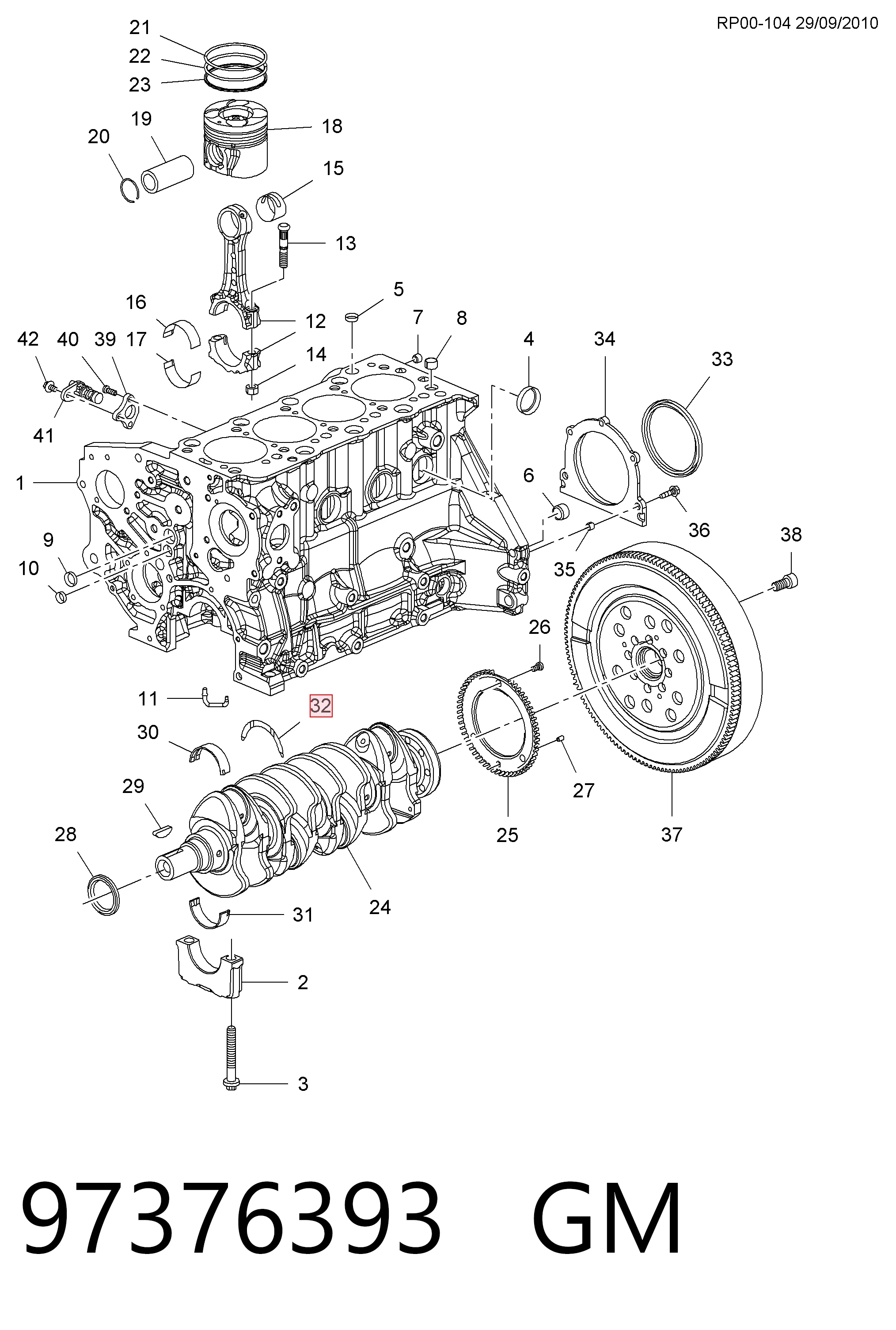 97376393 General Motors