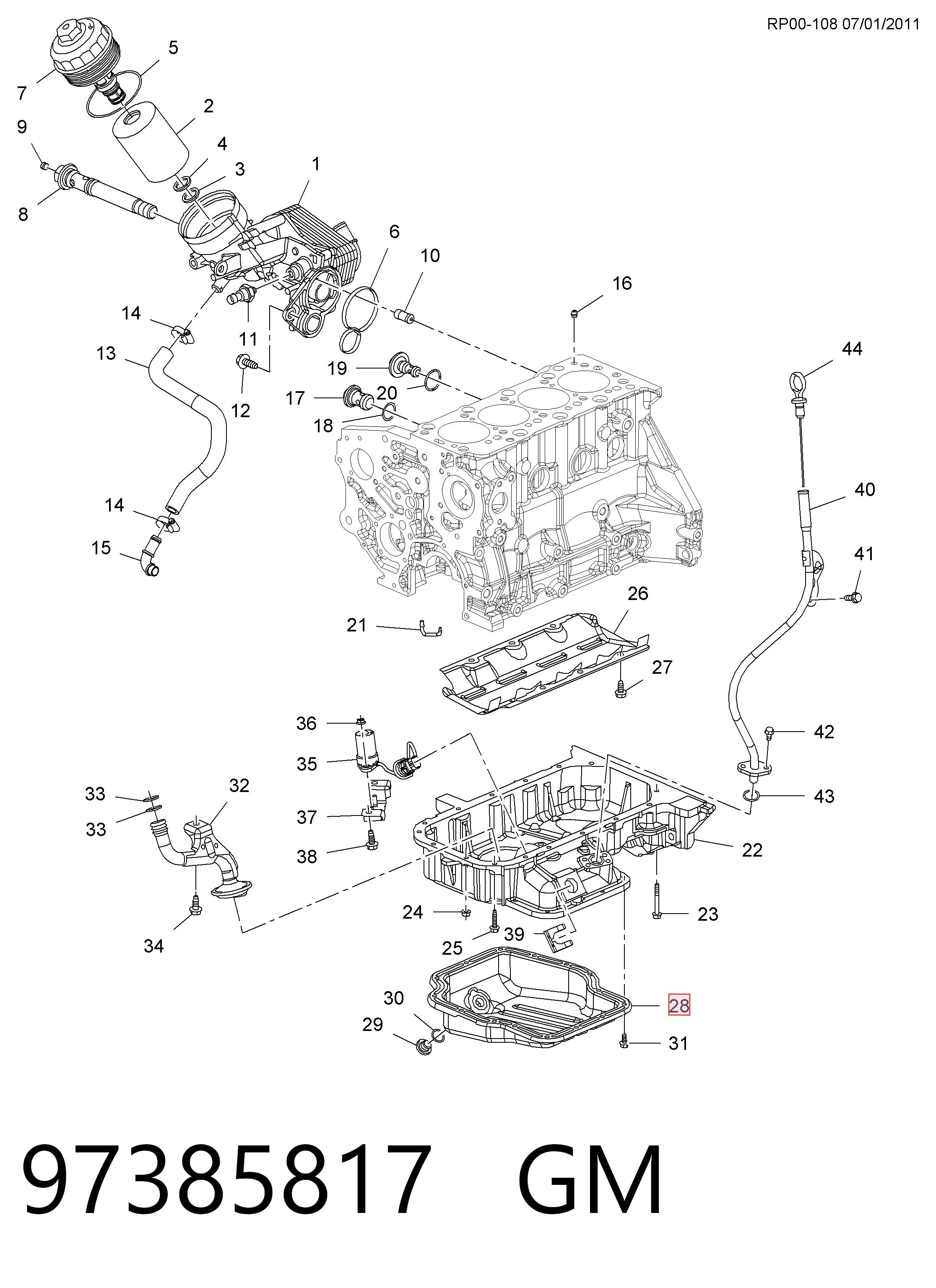 97385817 General Motors