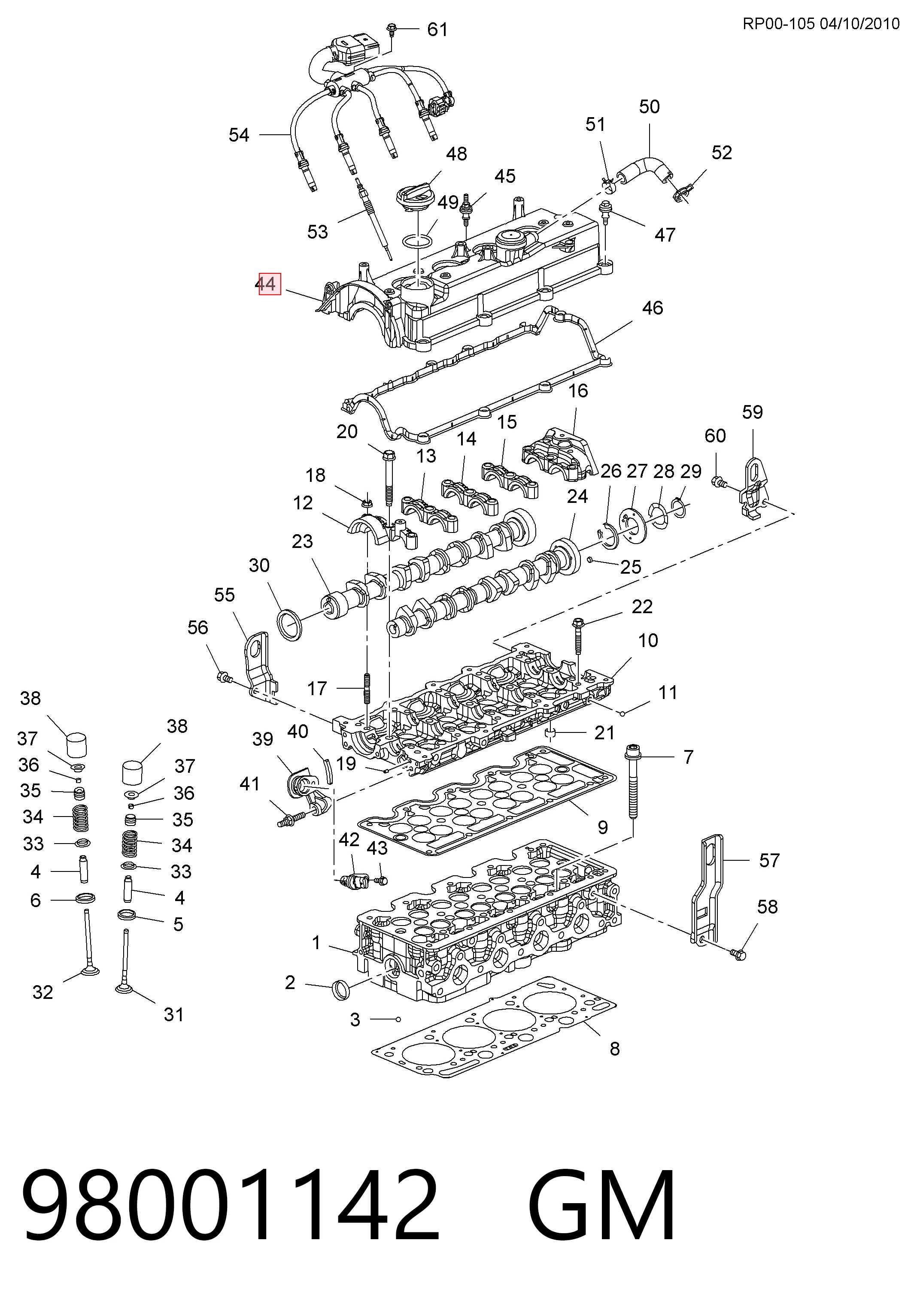 Tapa de la válvula Maxgear 280916 precio, desde 135,58 EUR