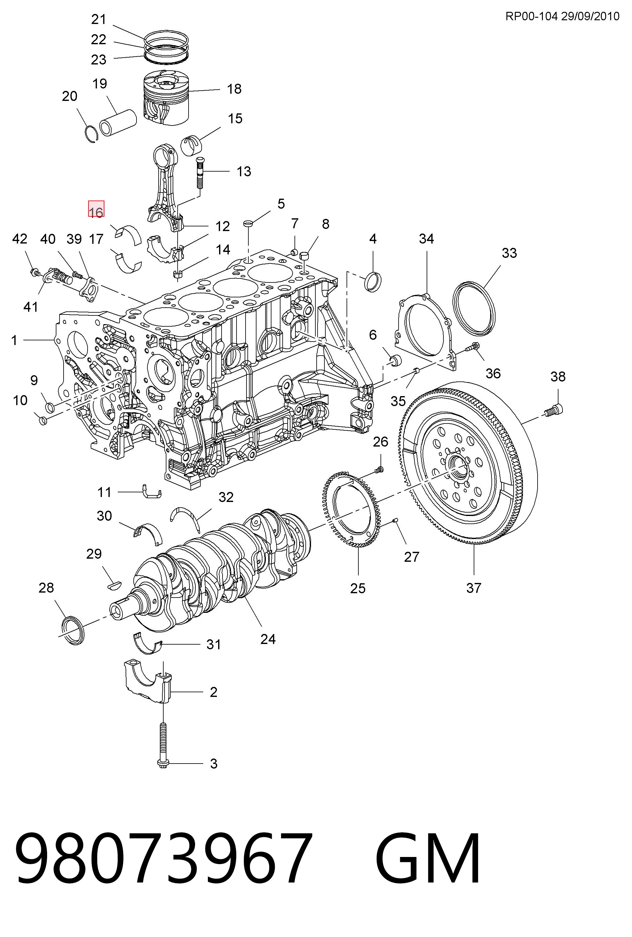 98073967 General Motors
