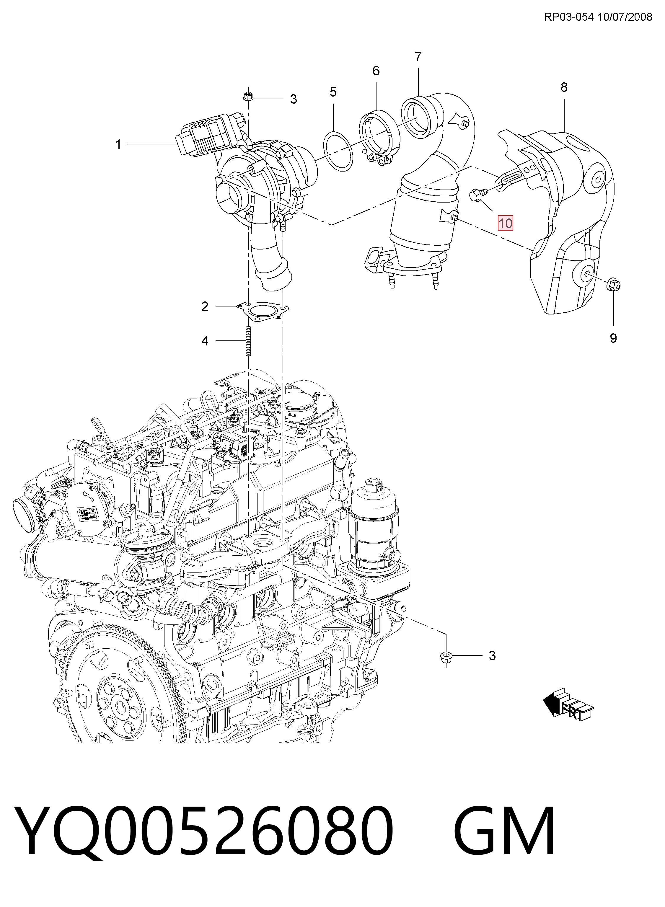 YQ00526080 GM