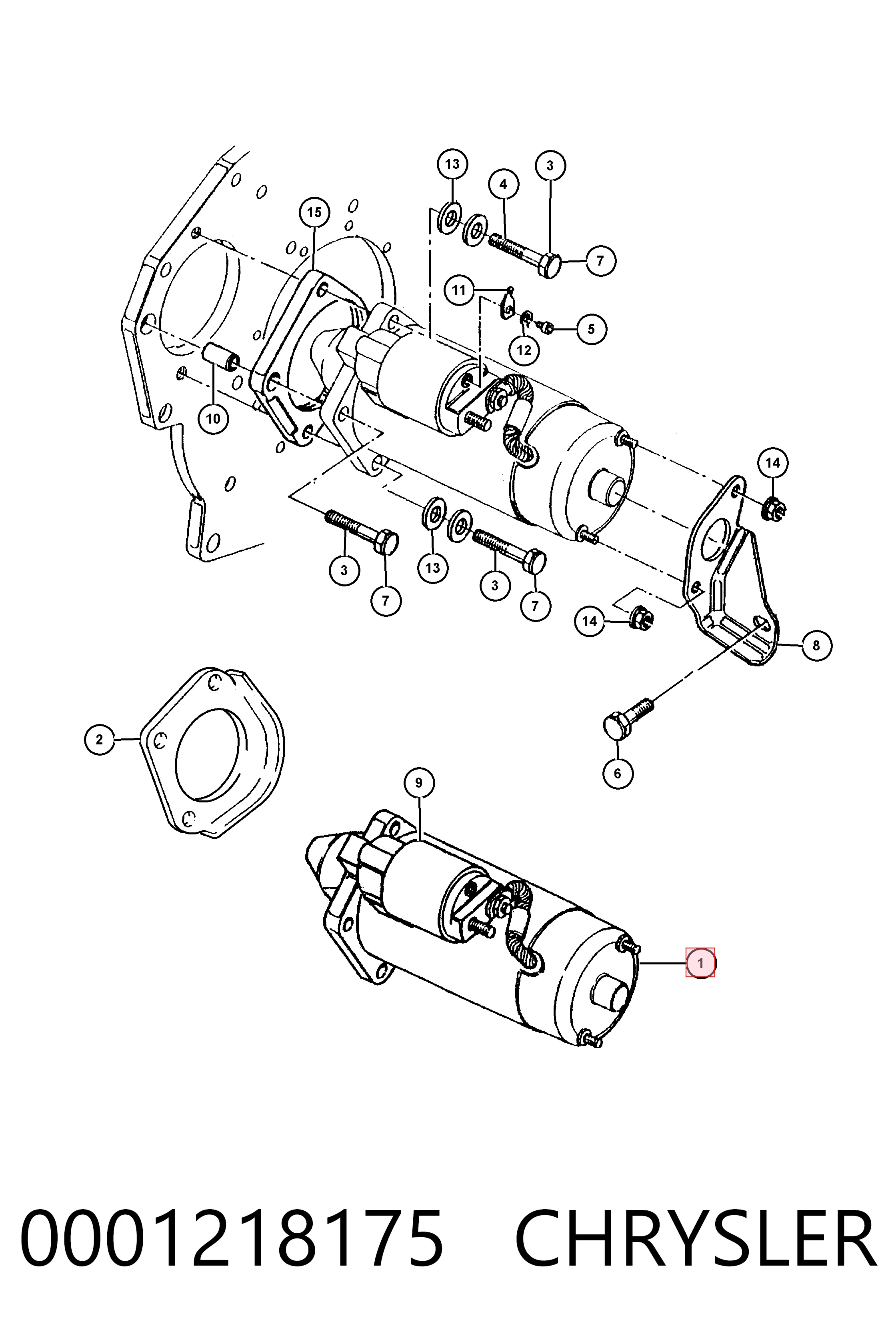 Motor de arranque 111911021F VAG