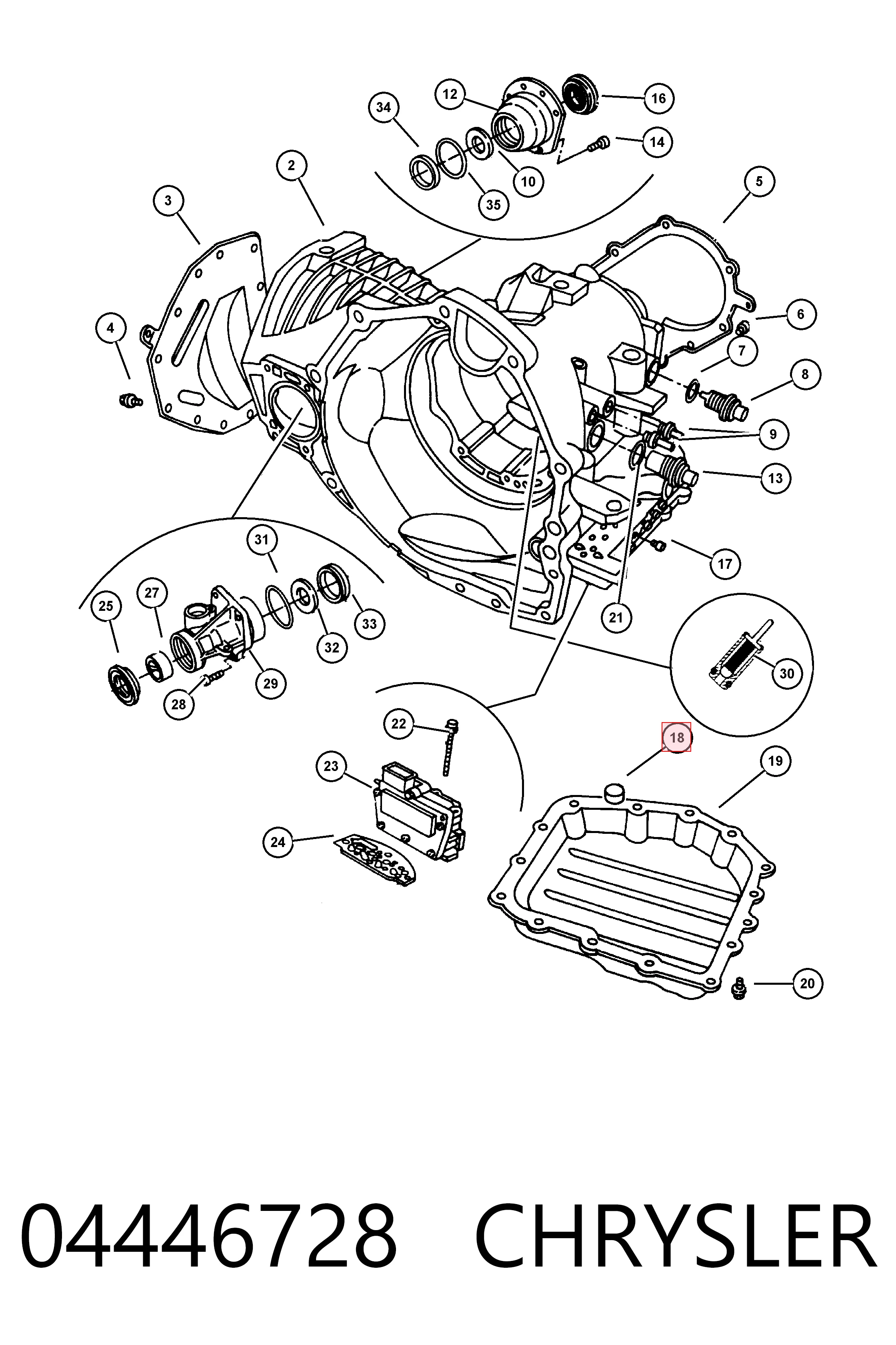 04446728 Chrysler