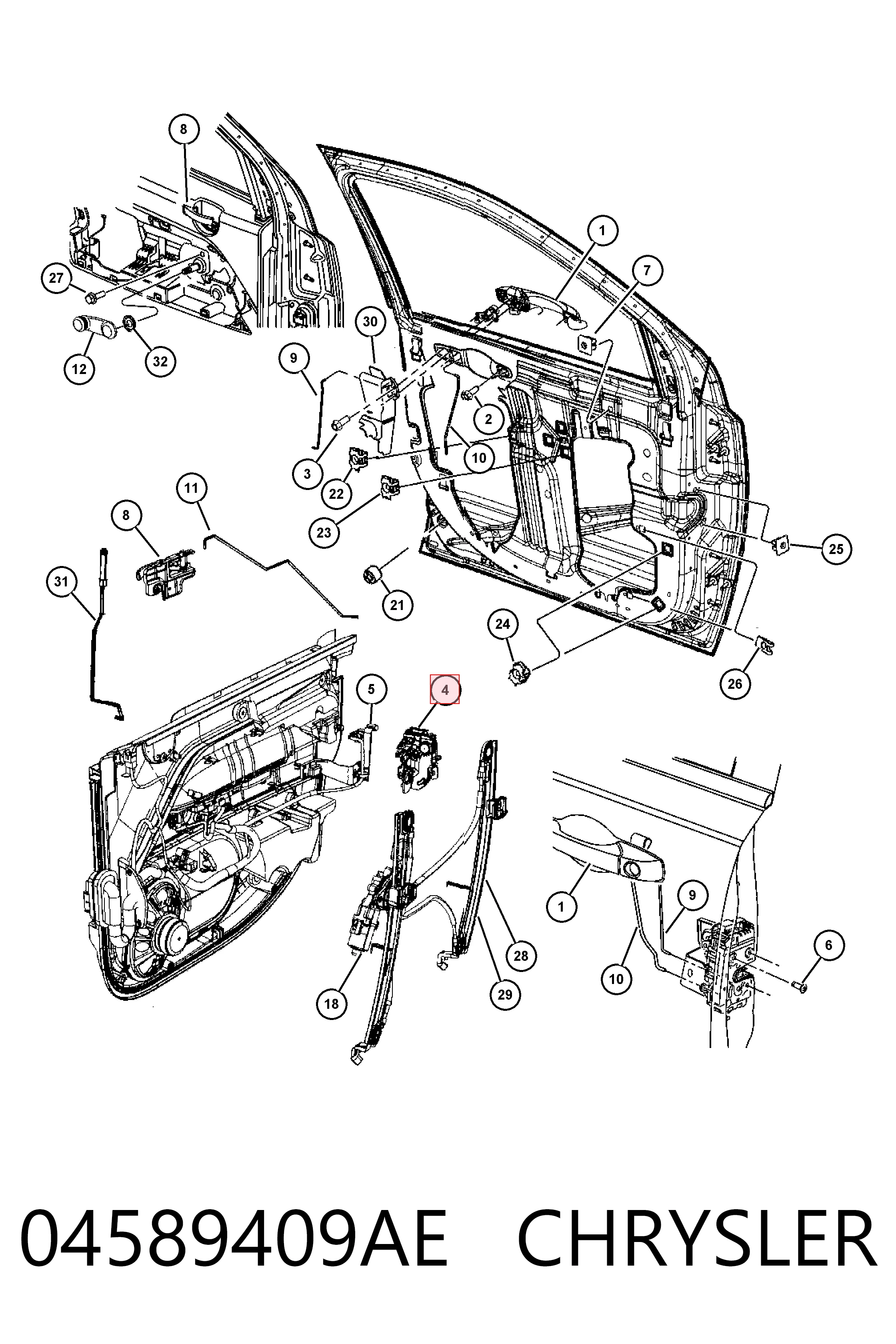 Comprar Cerradura Jeep Patriot  