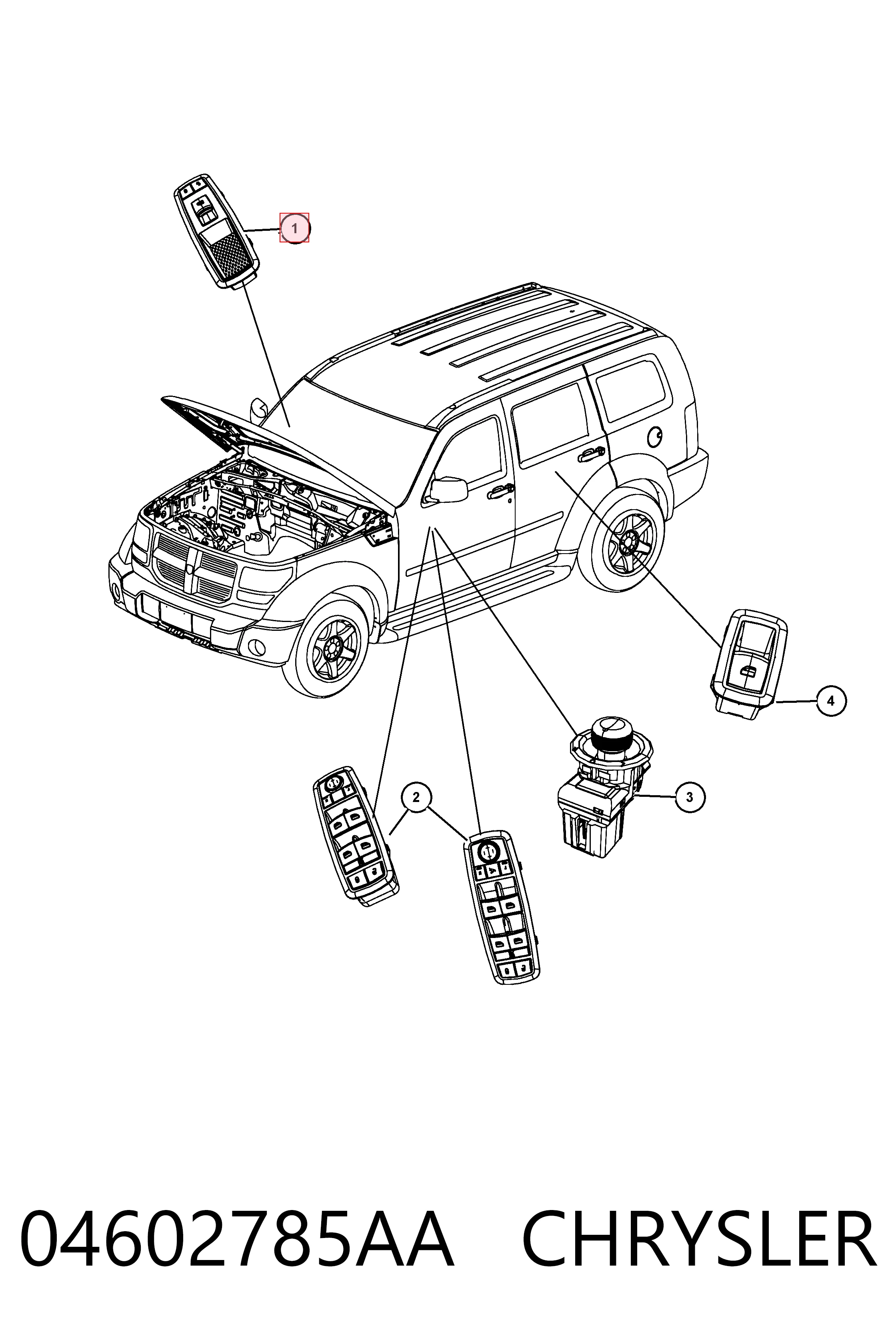 K04602785AD Fiat/Alfa/Lancia 