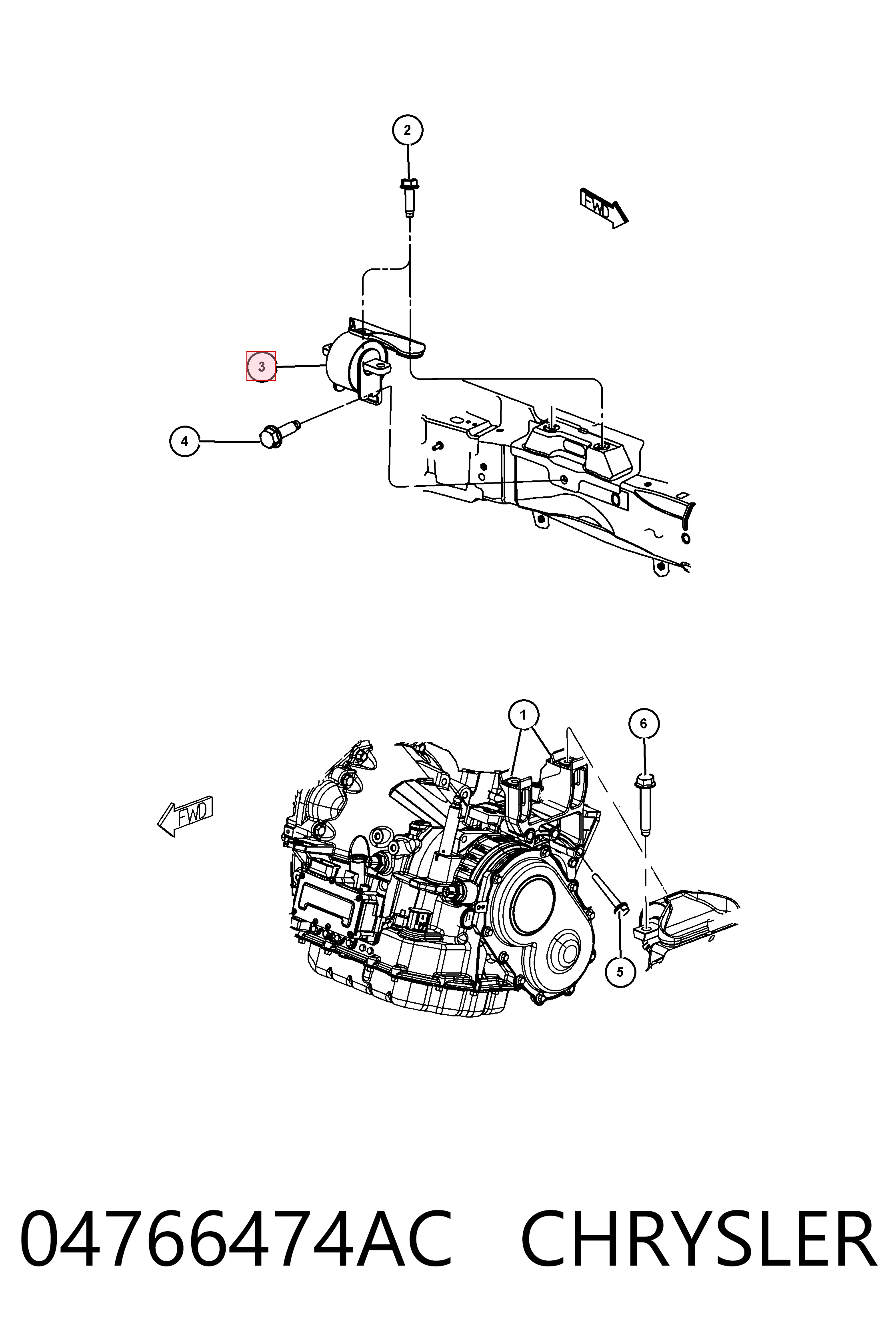04766474AC Chrysler 