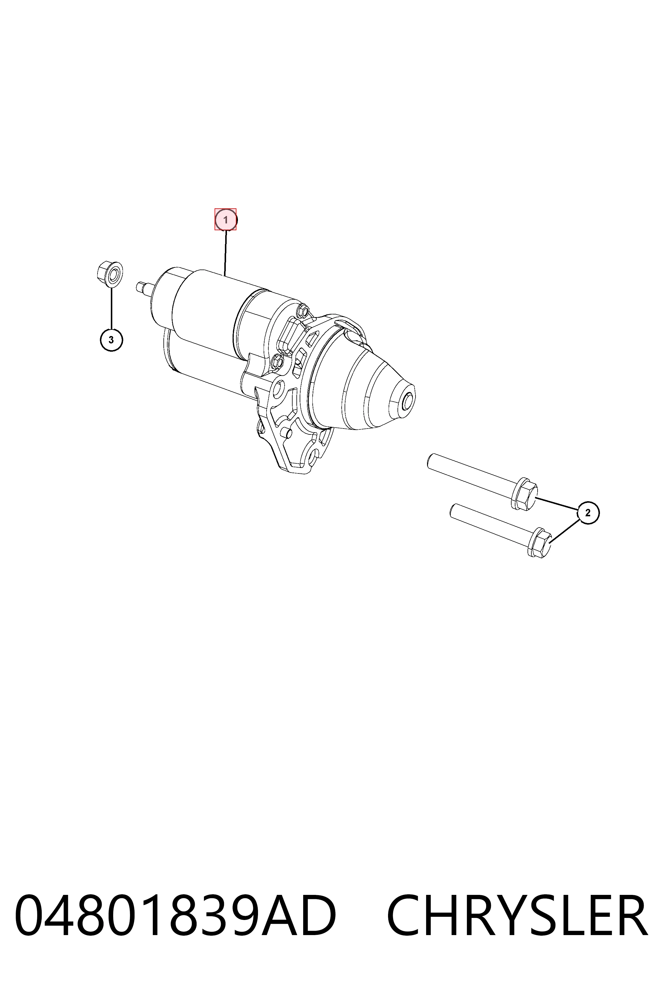 04801839AD Chrysler