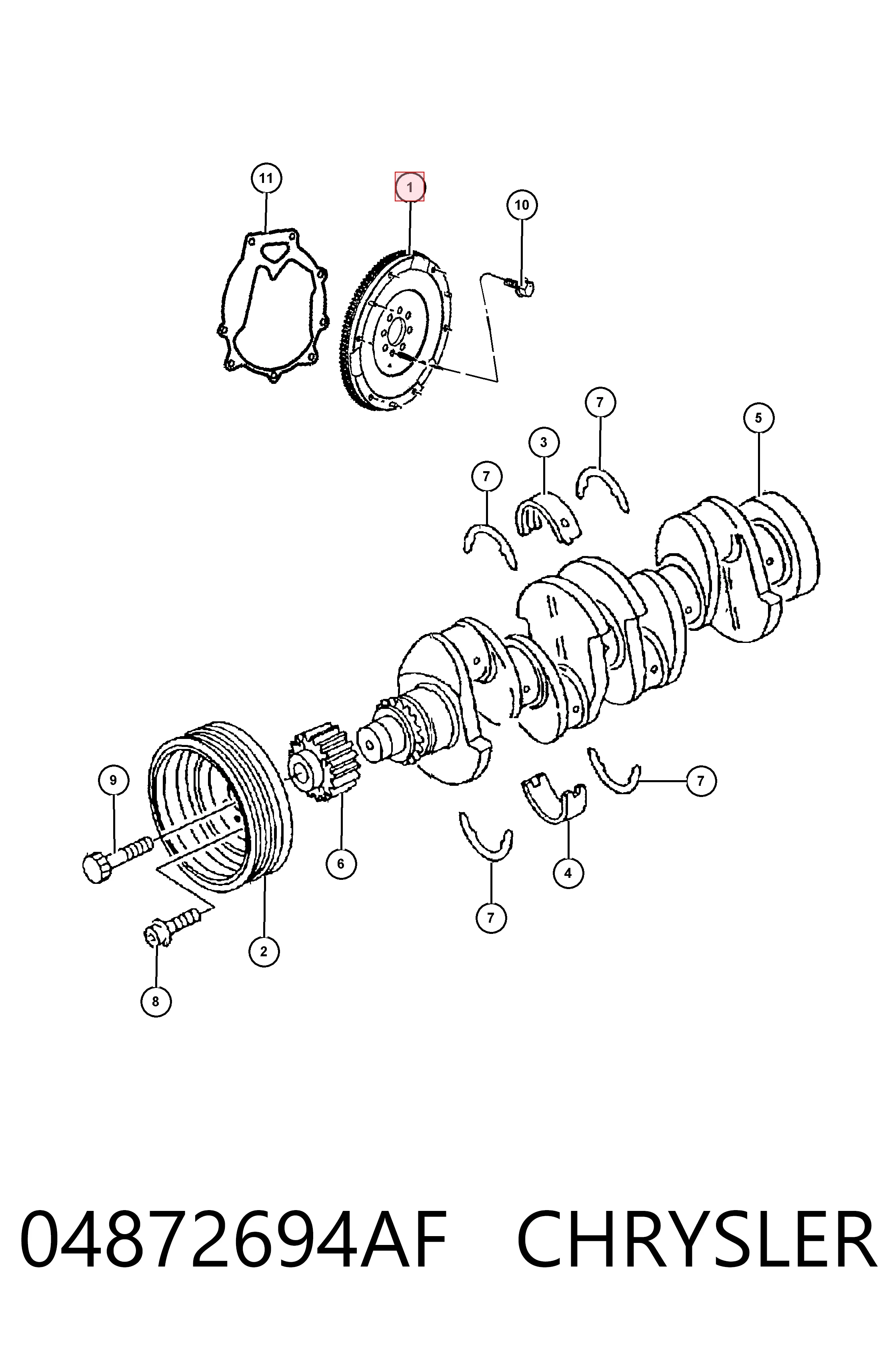 Kit de embrague Fiat/Alfa/Lancia K04872694AF