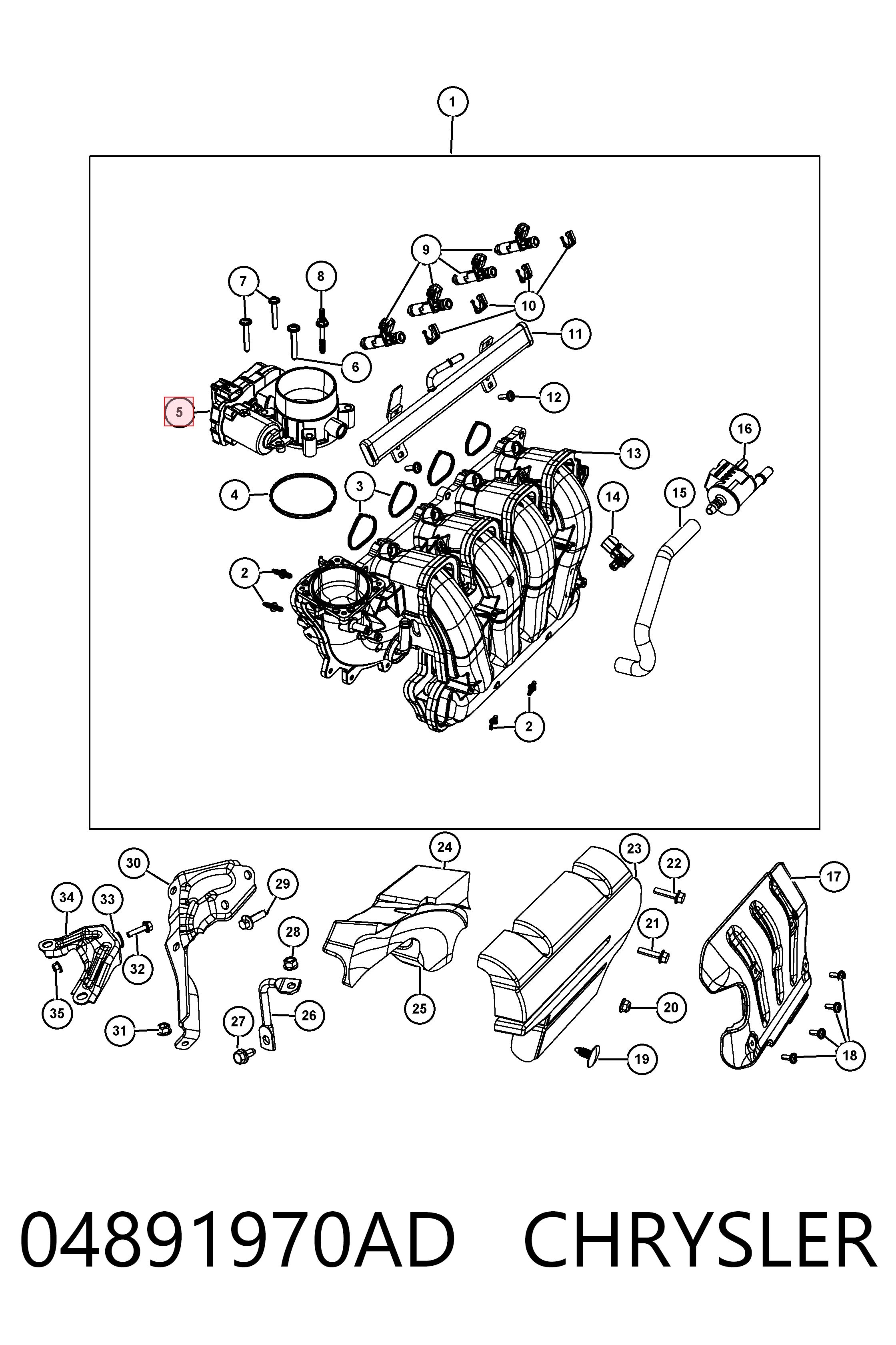 Comprar Cuerpo de mariposa Jeep Compass  MP