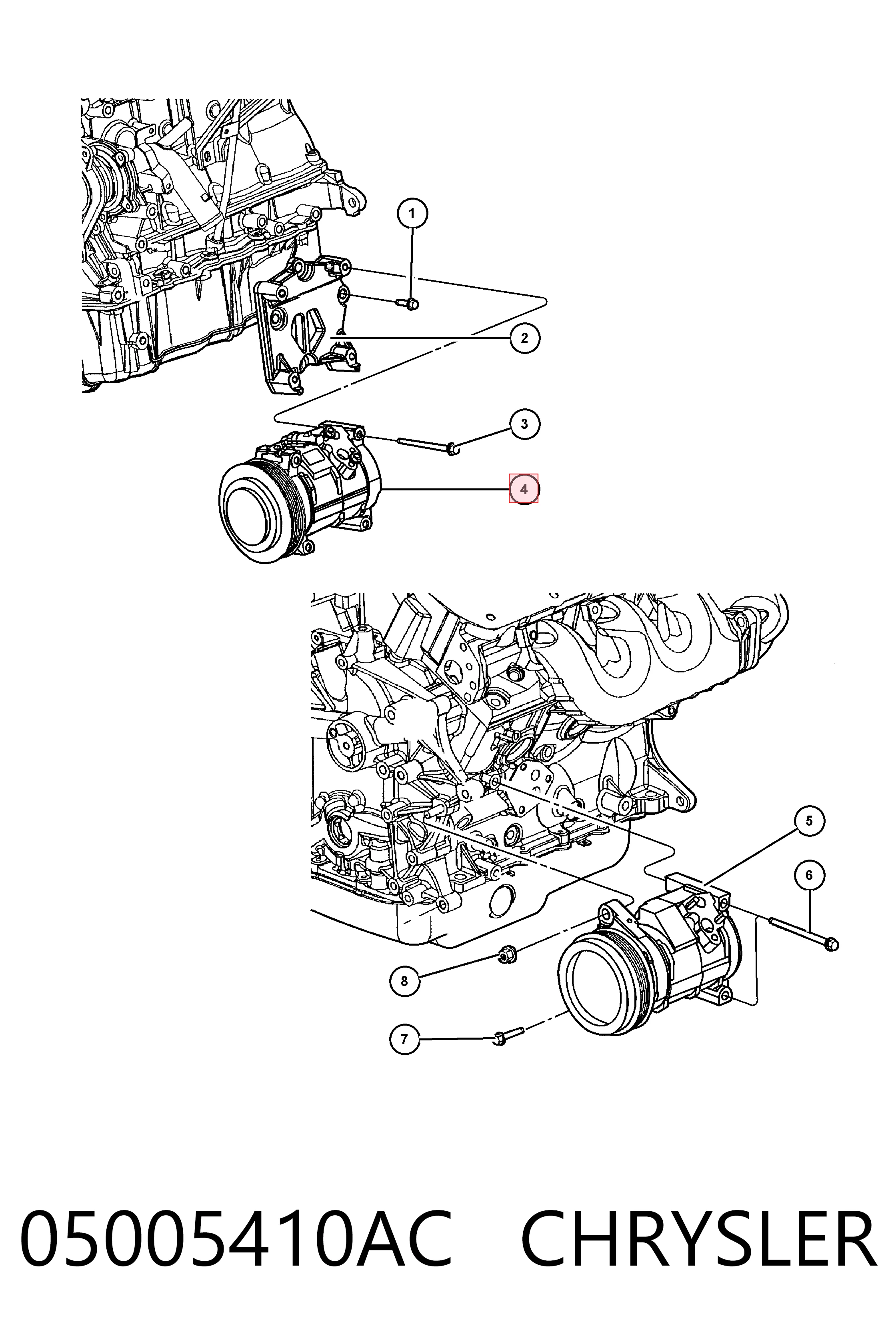 Compresor ac Mitsubishi R5005498AF precio, desde 145,20 EUR