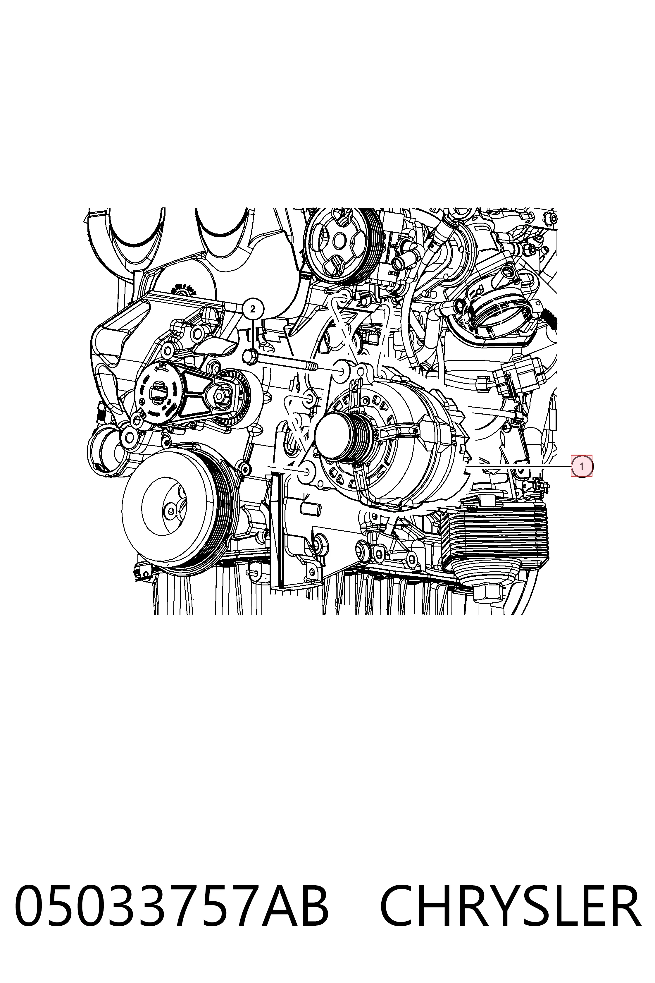 Alternador 440690 VALEO