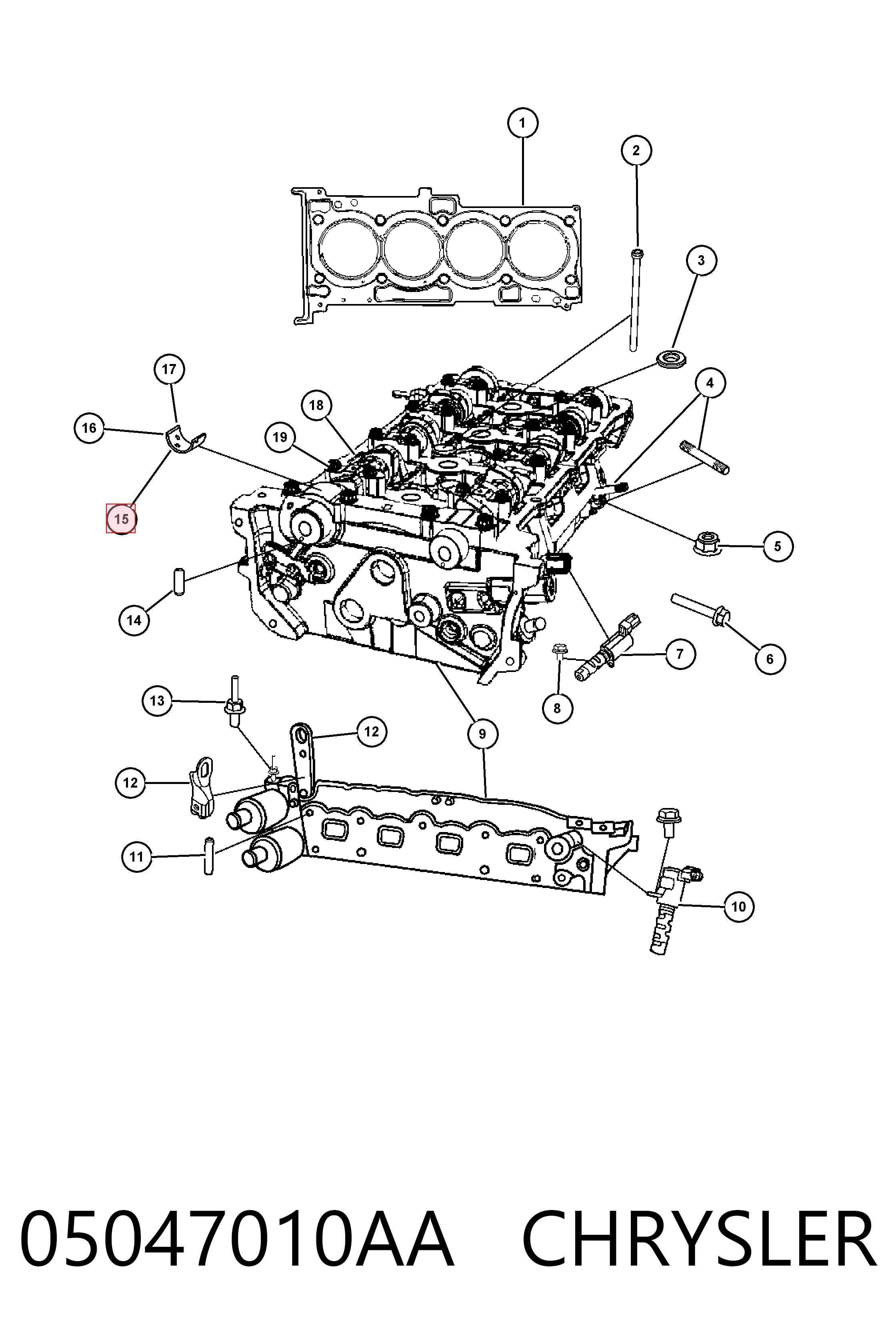  Fiat/Alfa/Lancia K1016A031