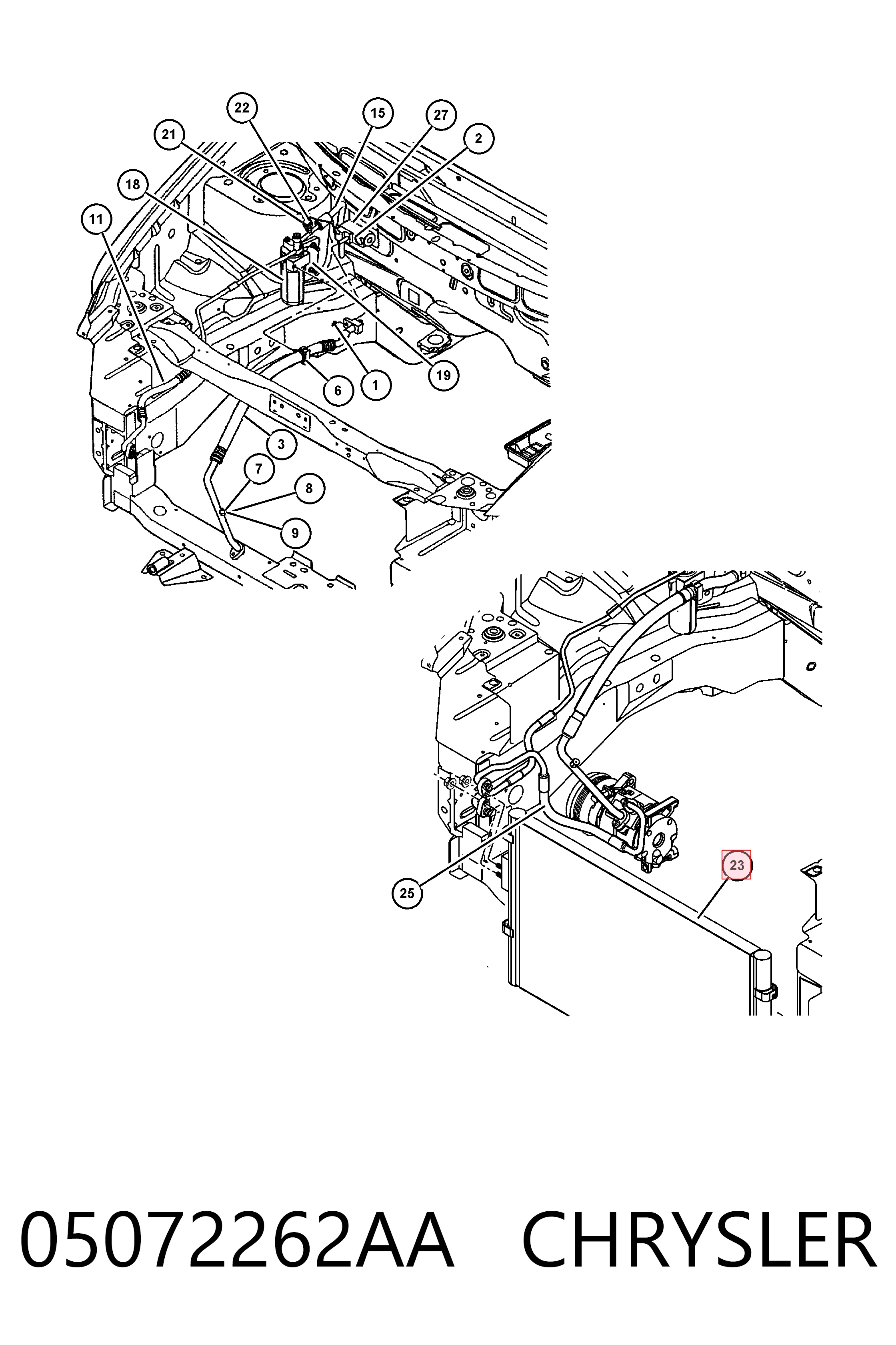 Comprar Condensador aire acondicionado Chrysler Voyager III RG, RS