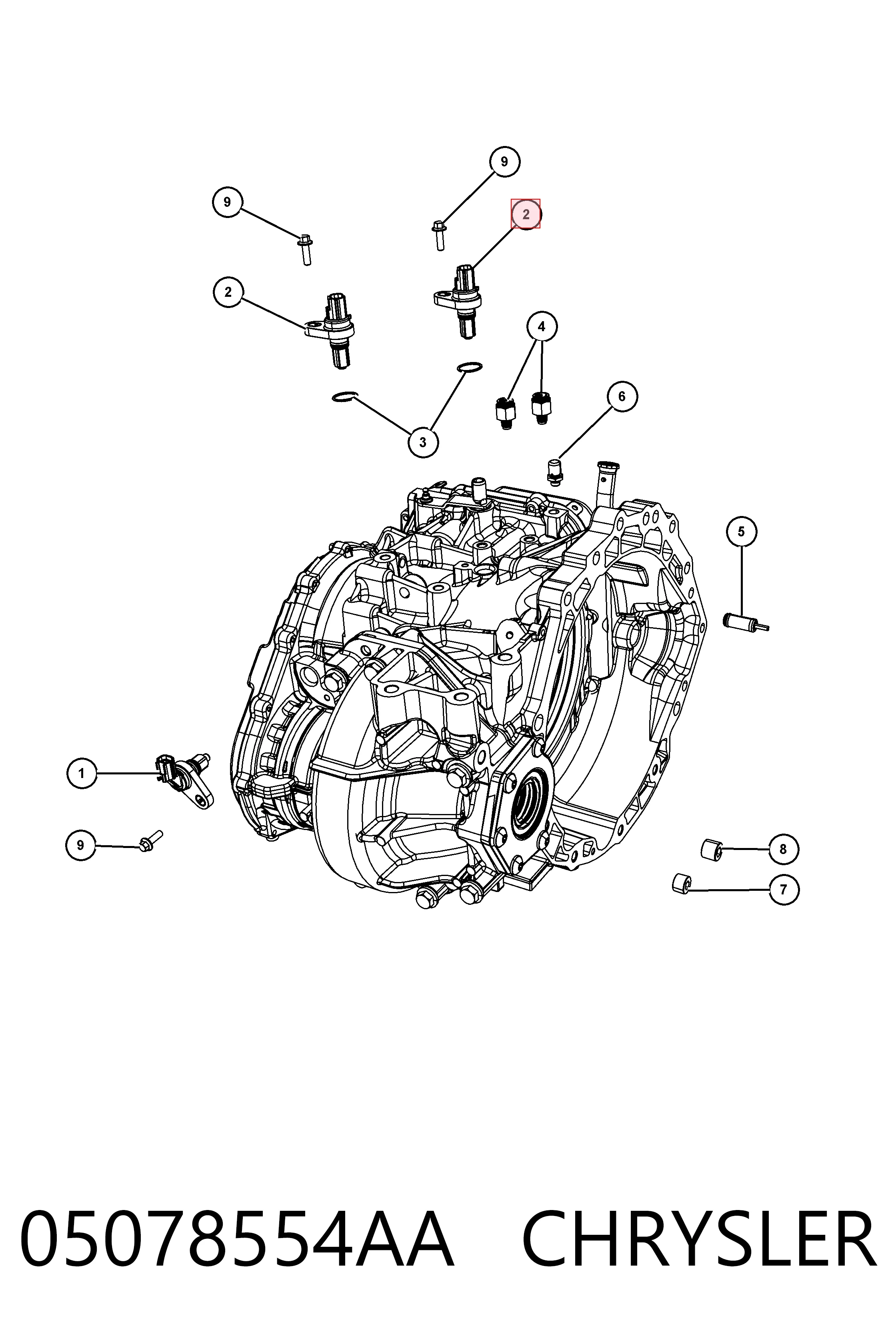 05078554AA Chrysler