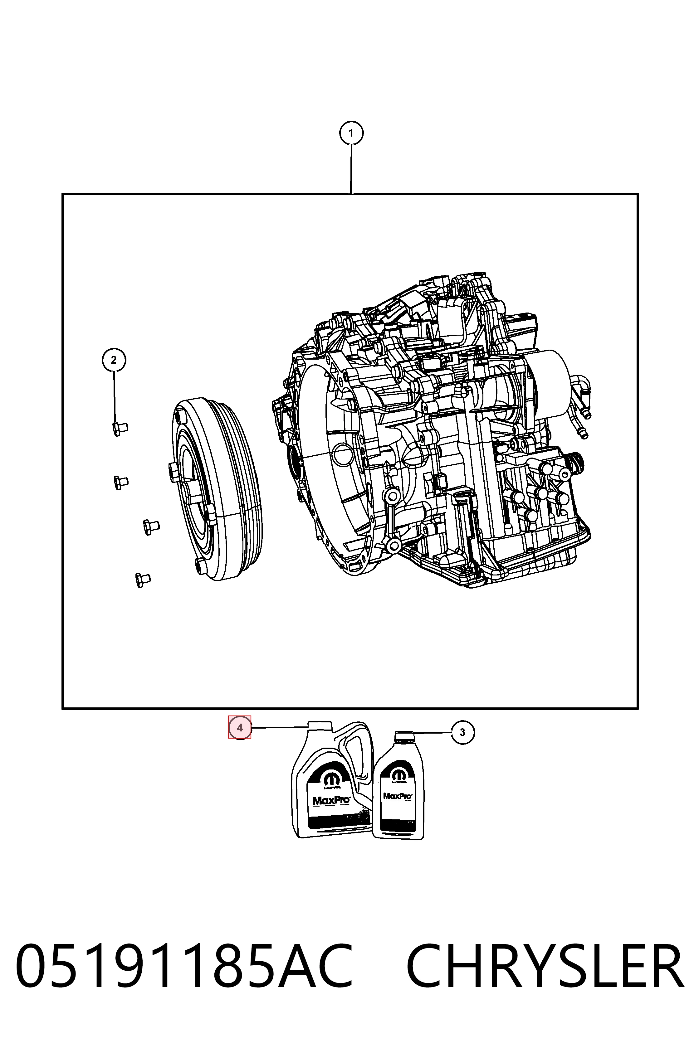 05191185AC Chrysler