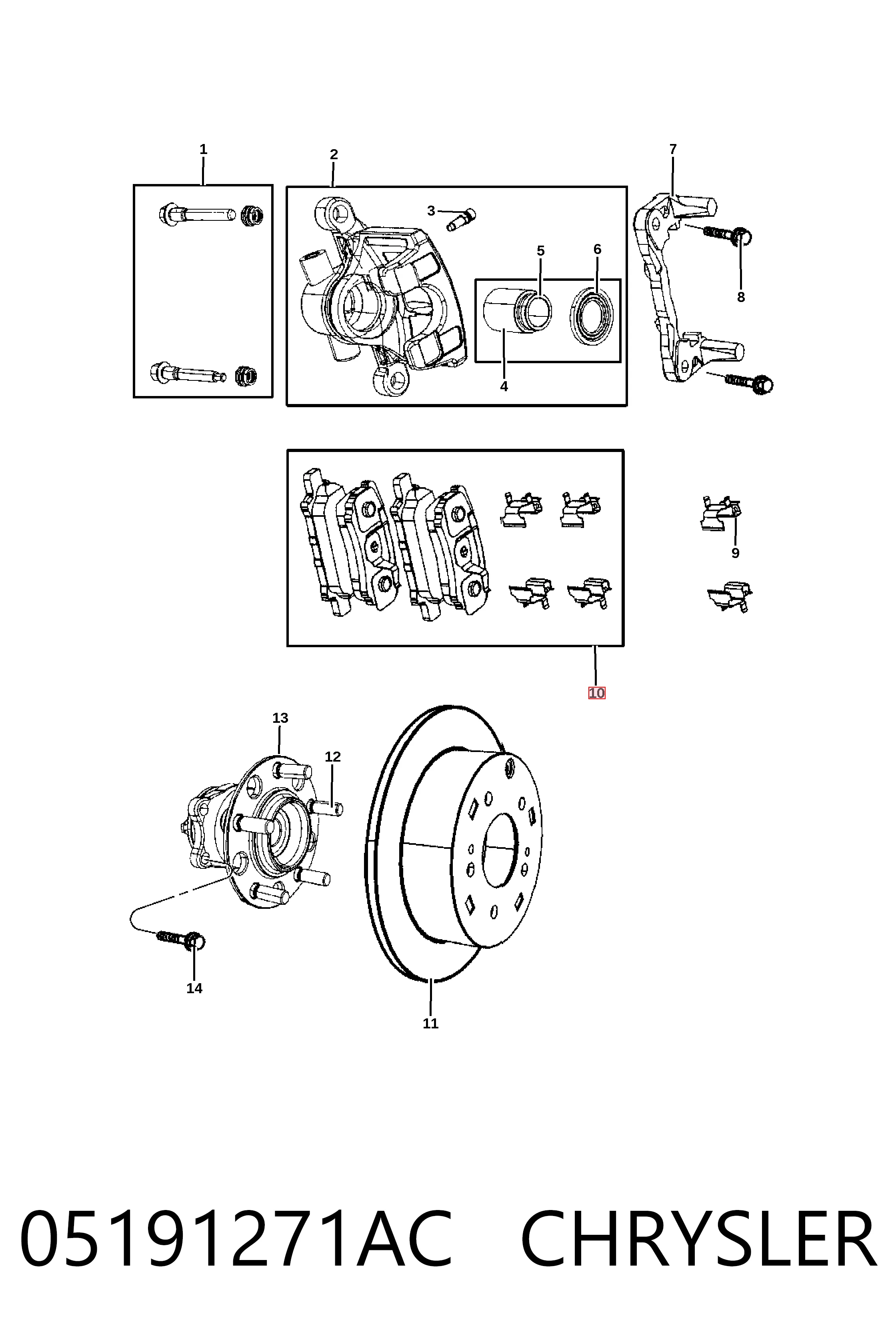 05191271AC Chrysler