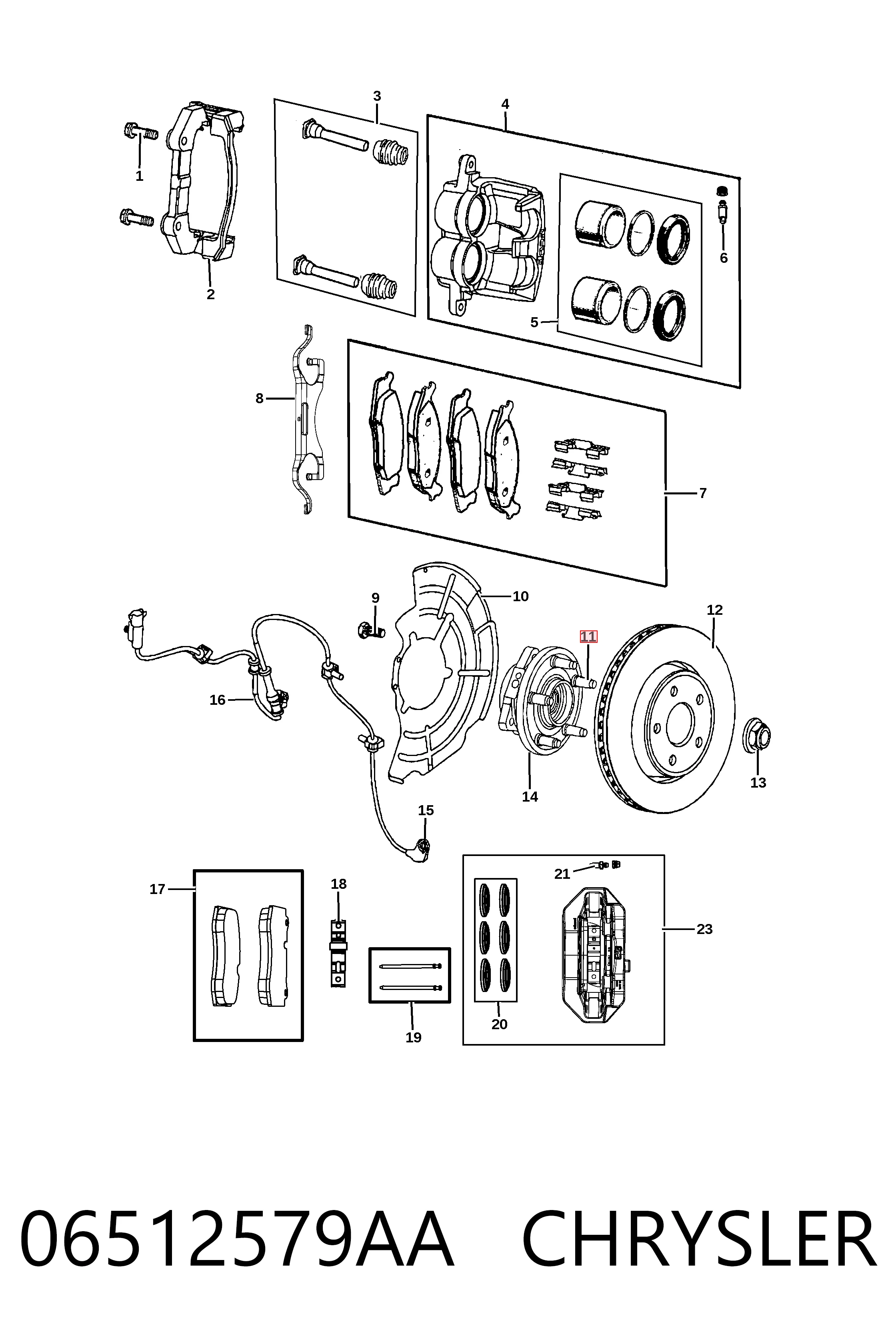 K06509858AA Fiat/Alfa/Lancia 