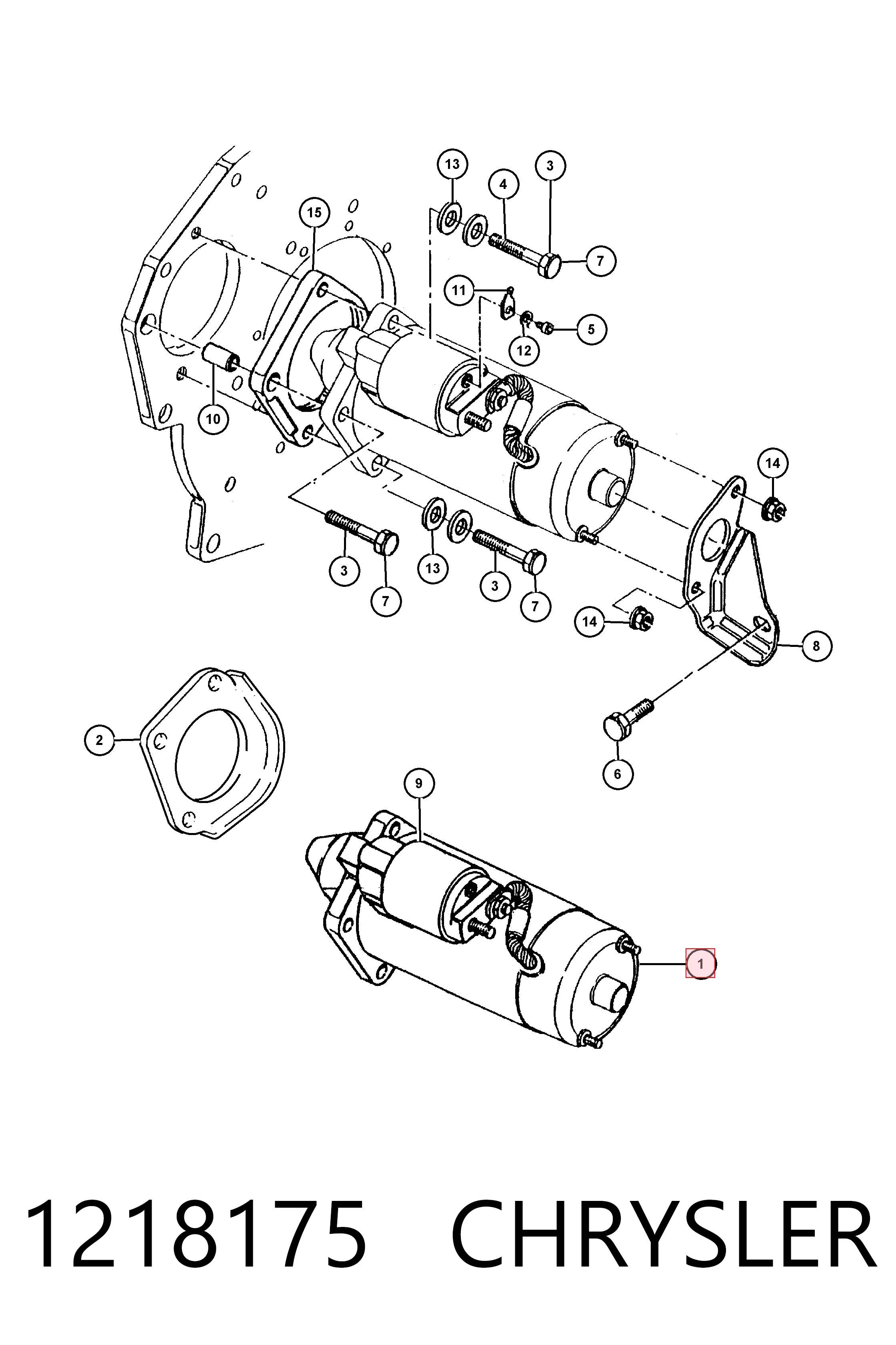 Motor de arranque 111911021F VAG