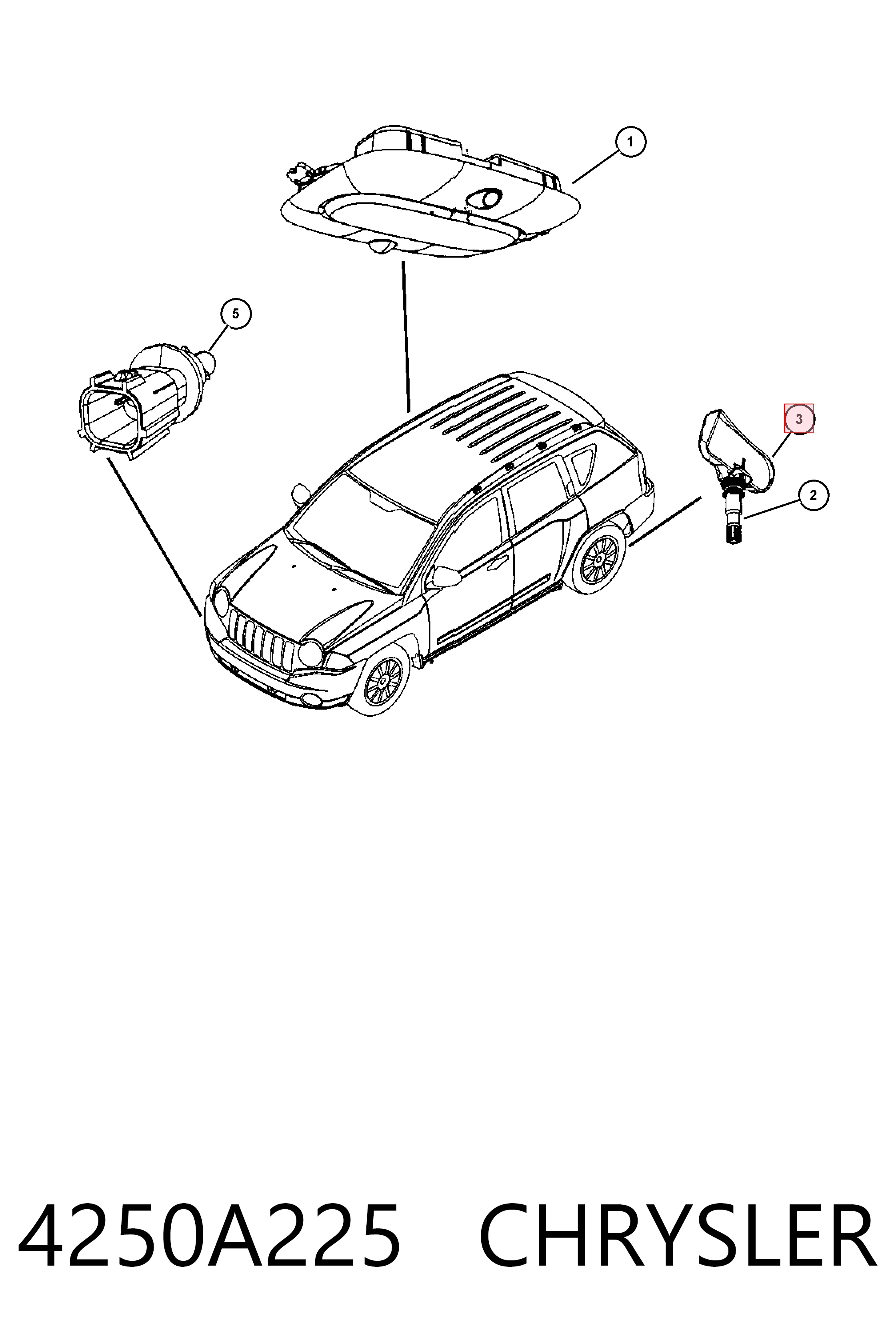 Sensor de presión de neumáticos (TPMS) para Mitsubishi Outlander II XL CWW