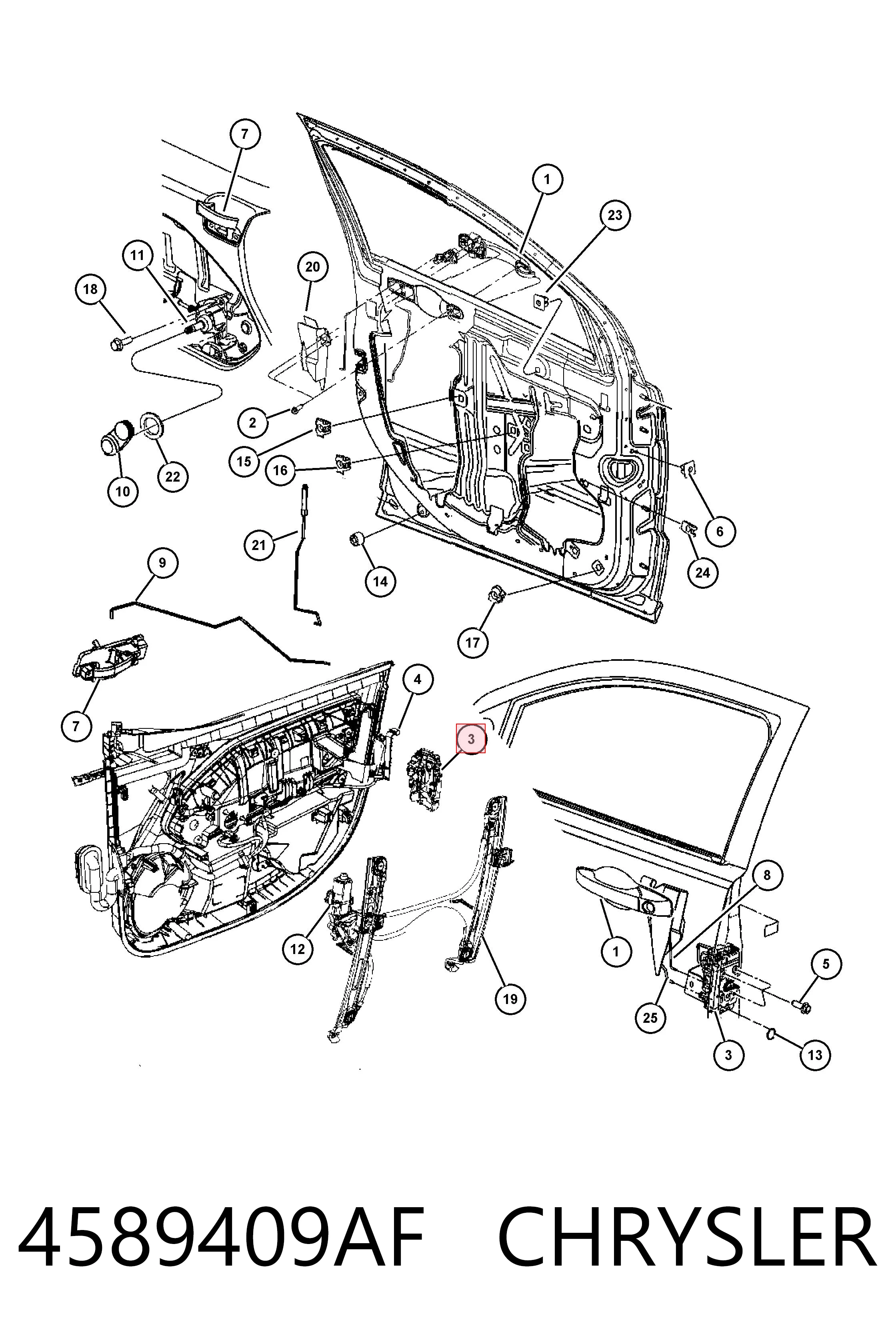 Comprar Cerradura Jeep Patriot  