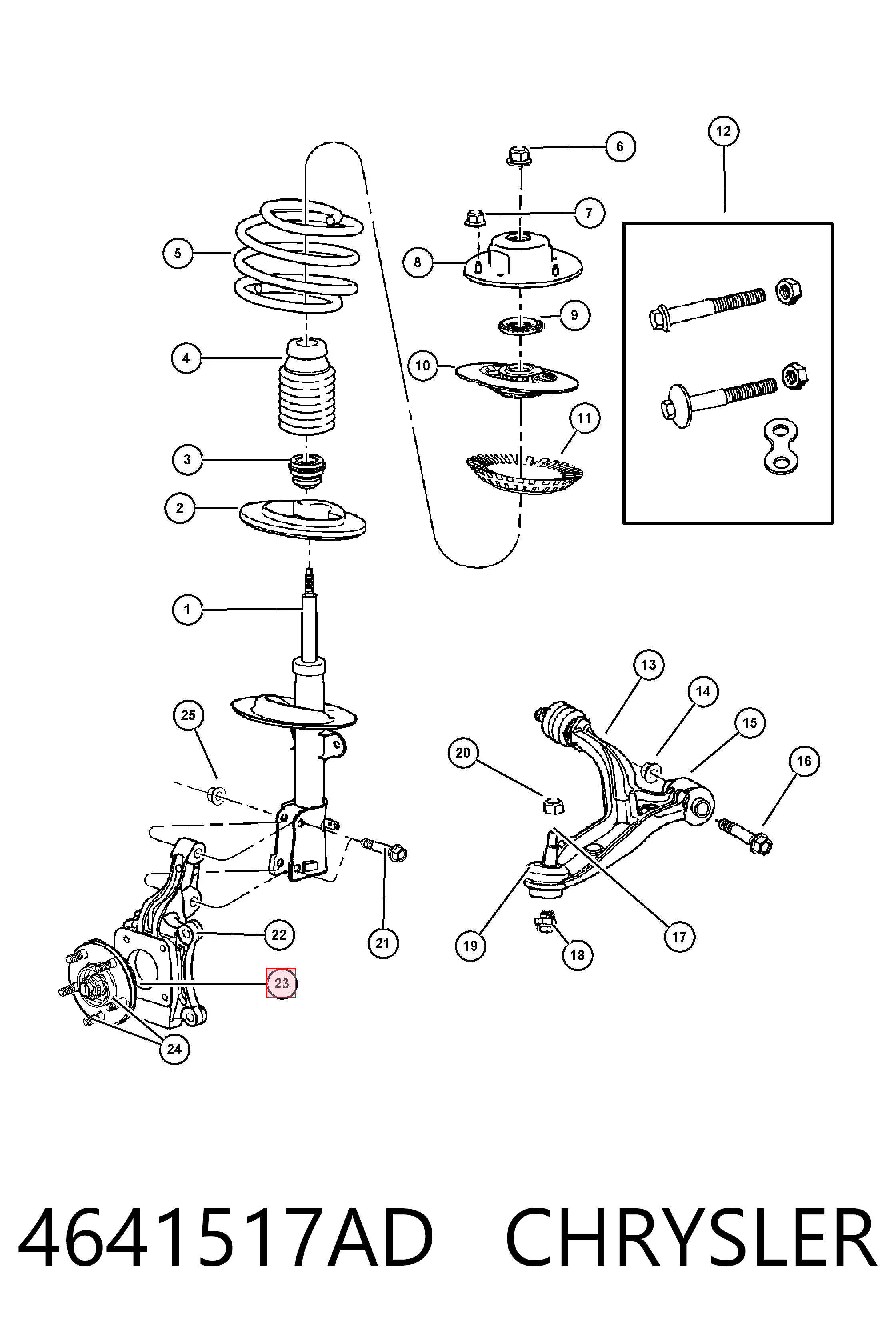 4641517AD Chrysler