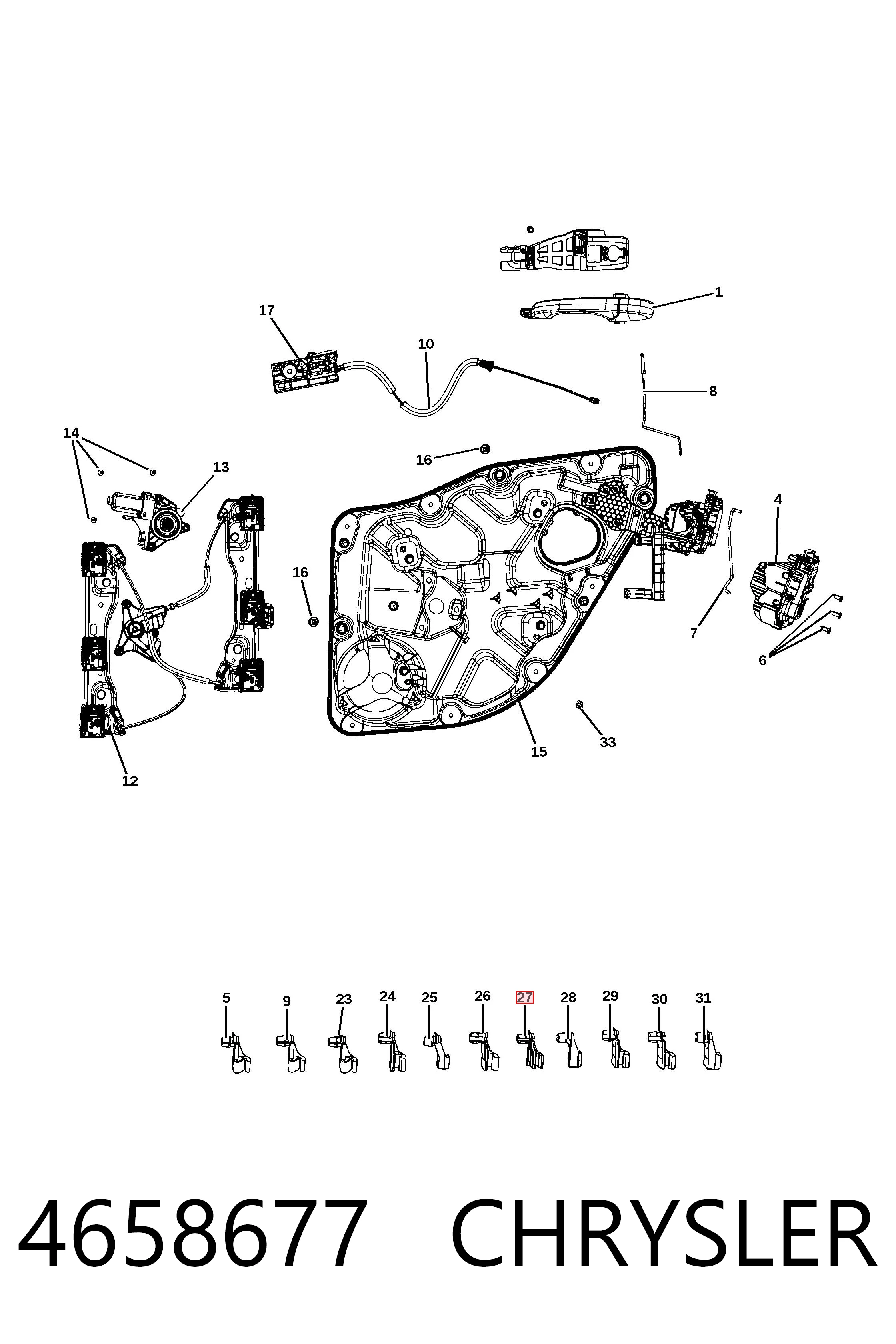 4658677 Chrysler 
