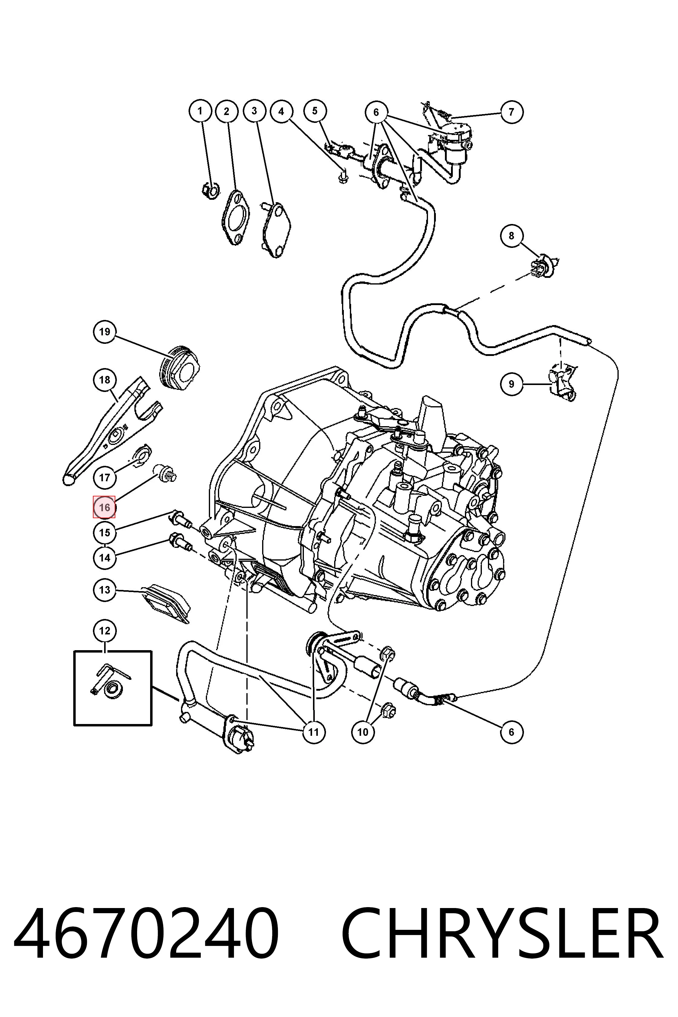 4670240 CHRYSLER