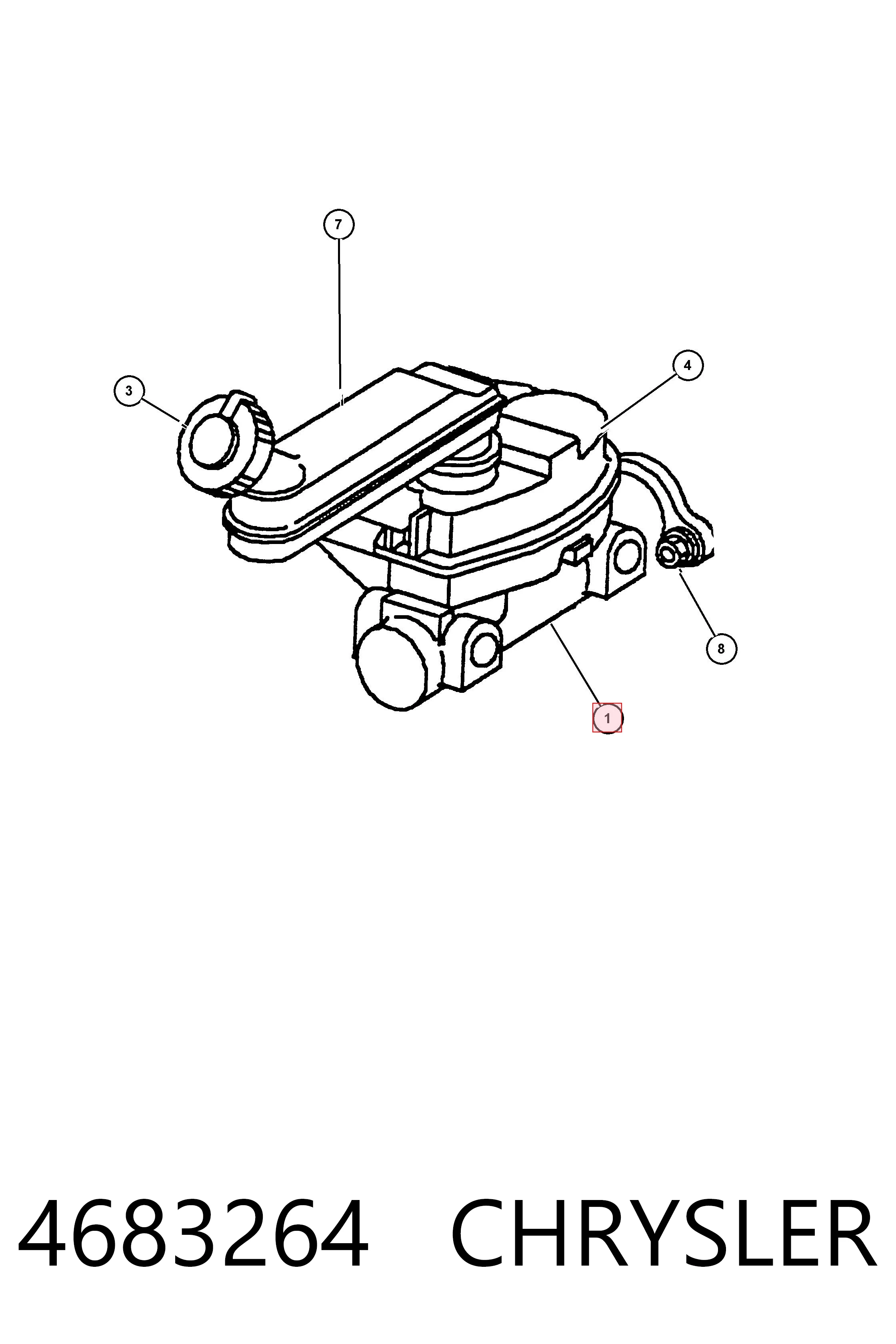 Comprar Cilindro maestro de frenos Chrysler Voyager II GS 