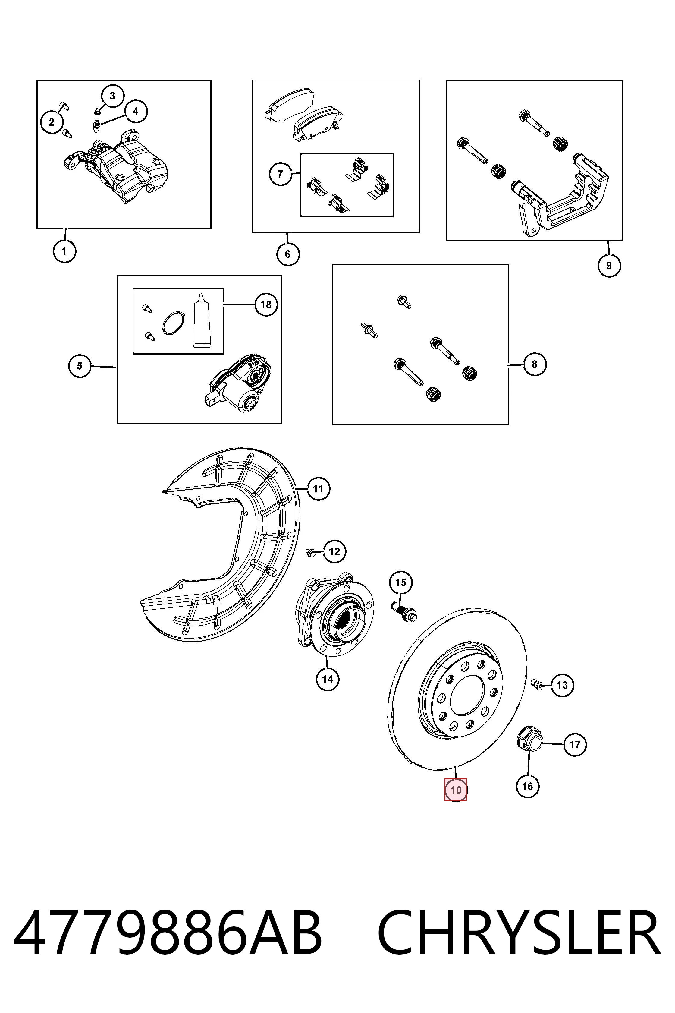 4779886AB Chrysler