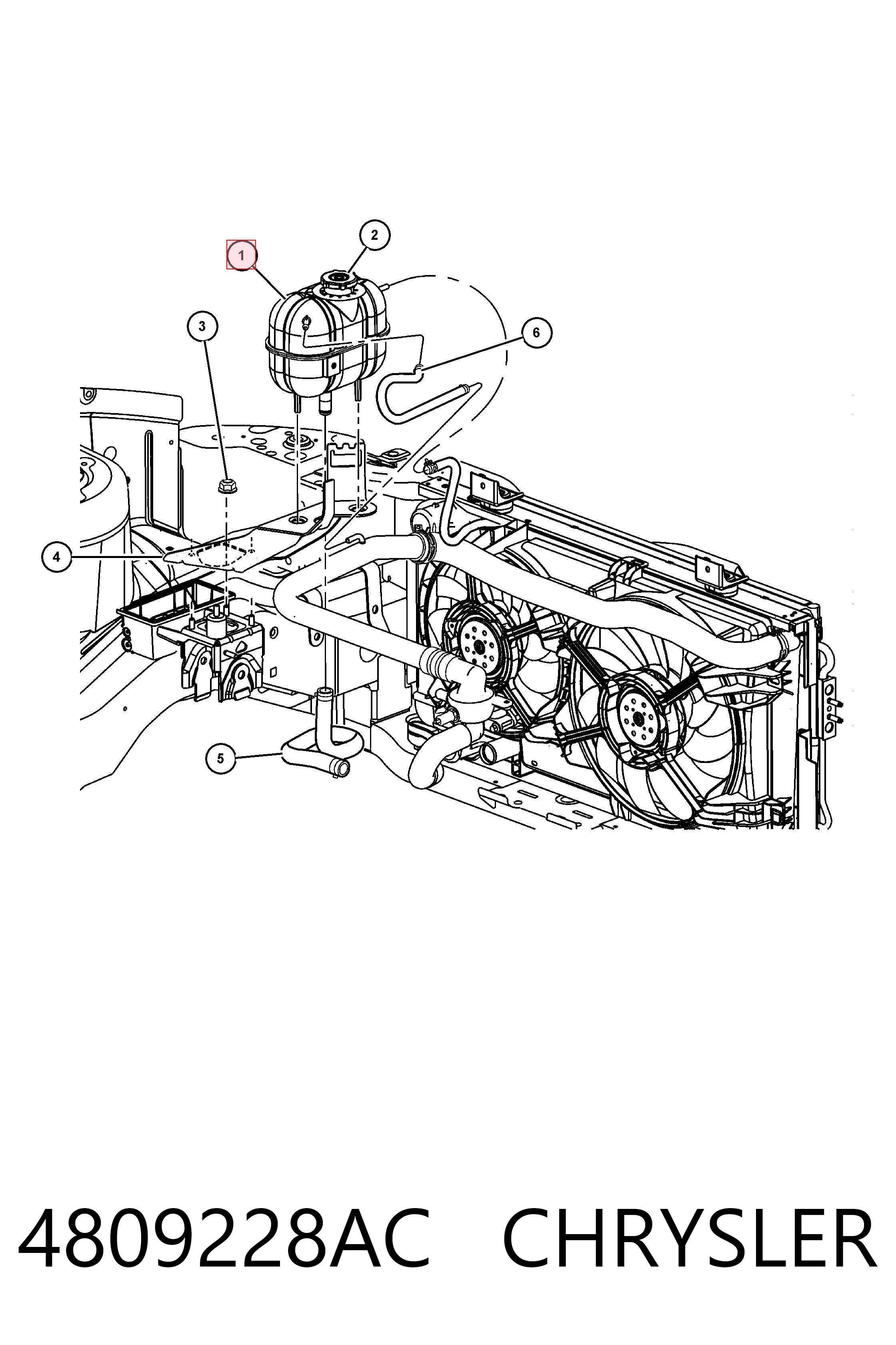 Comprar K04809228AC Fiat/Alfa/Lancia 