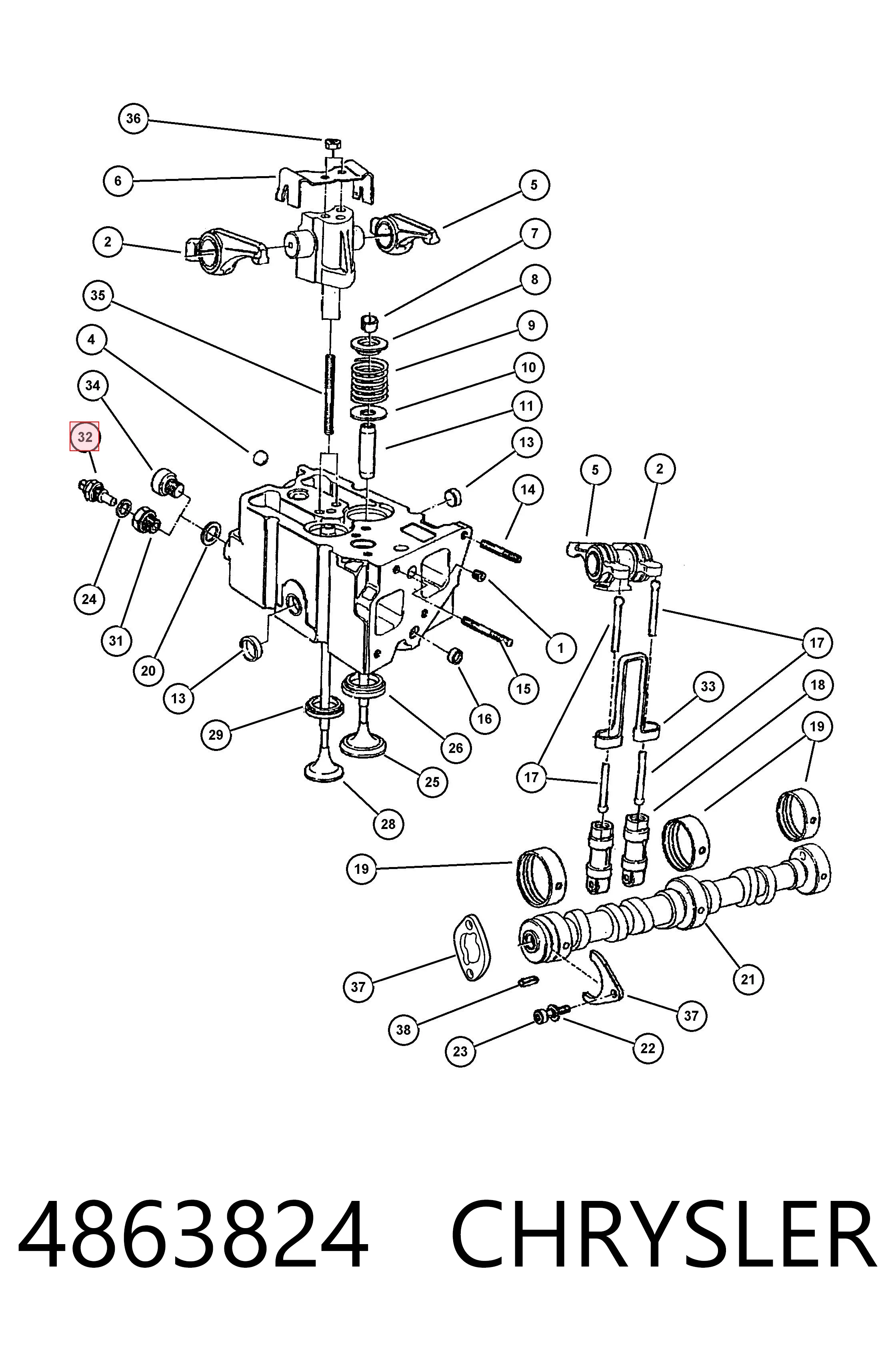 Sensor de temperatura del refrigerante Fiat/Alfa/Lancia K04863824 precio, desde 58,73 EUR