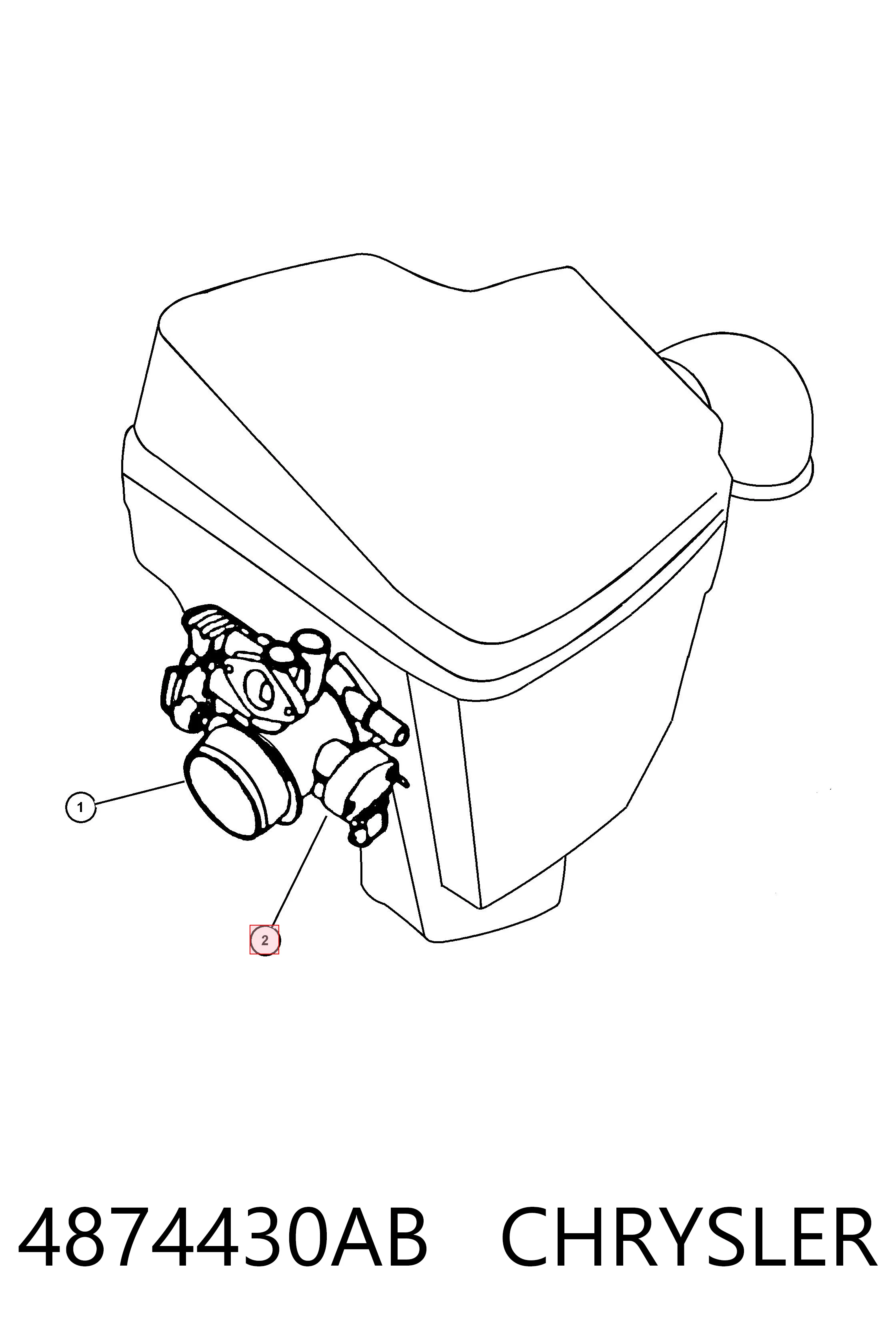  Sensor TPS Mitsubishi Eclipse 1