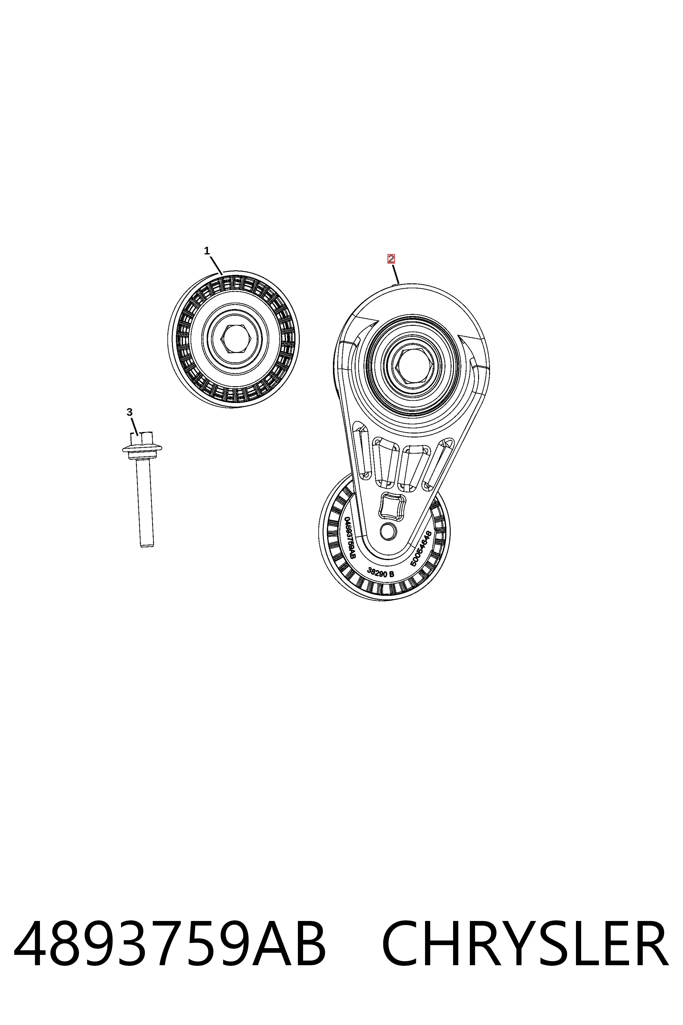 Comprar Tensor de correa poli V Jeep Compass  MP