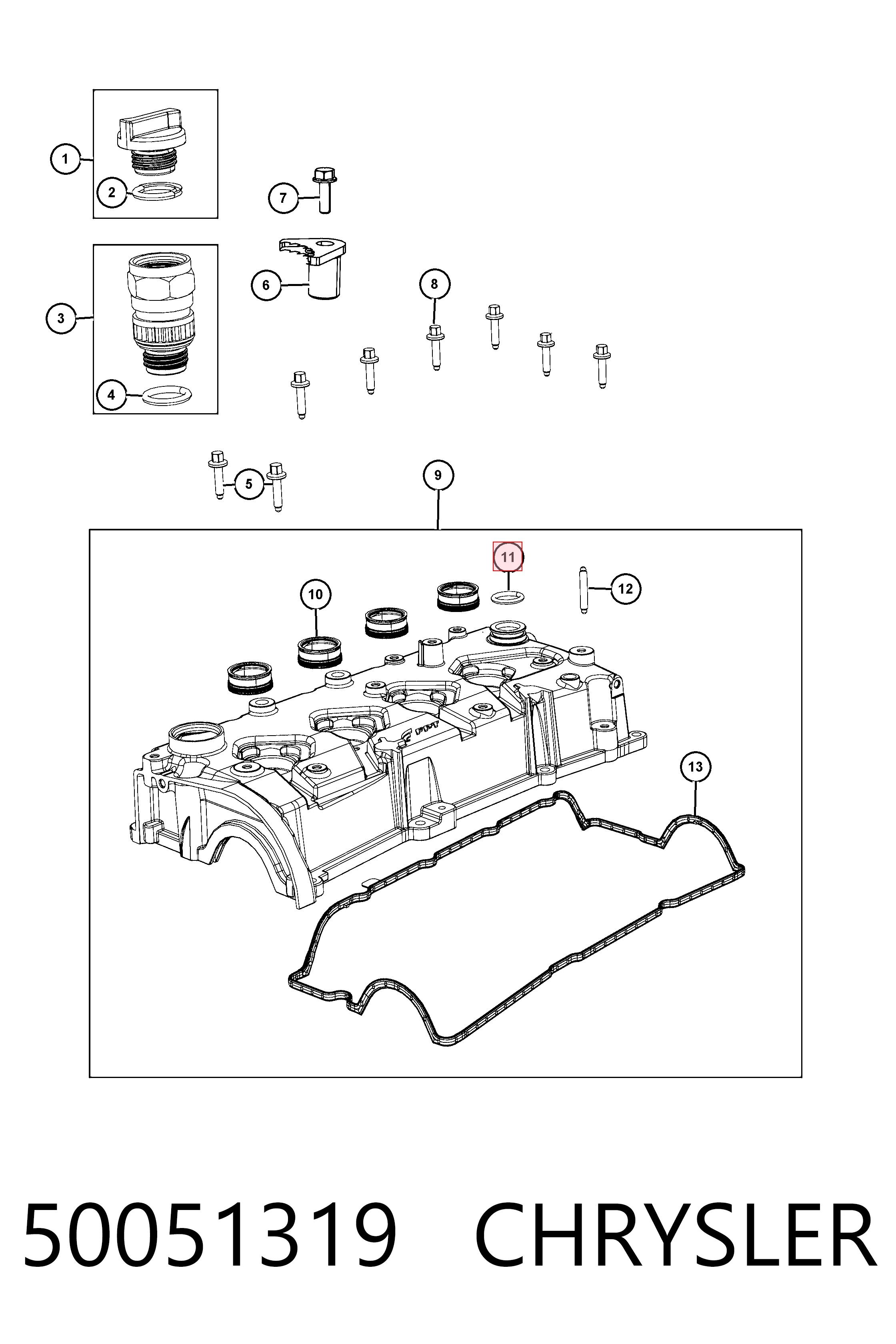 50051319 Chrysler