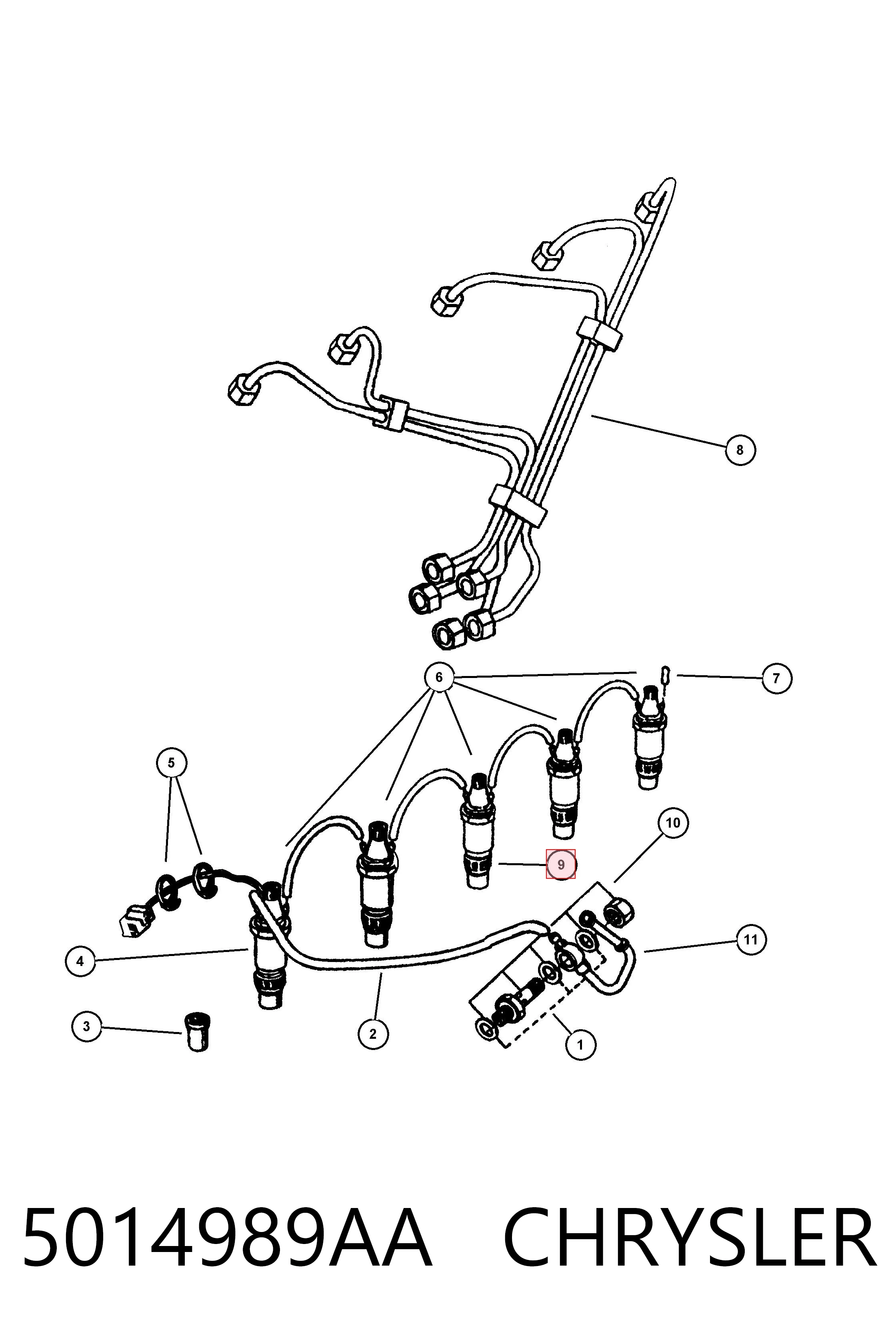 Inyectores Fiat/Alfa/Lancia K04720171 precio, desde 113,26 EUR