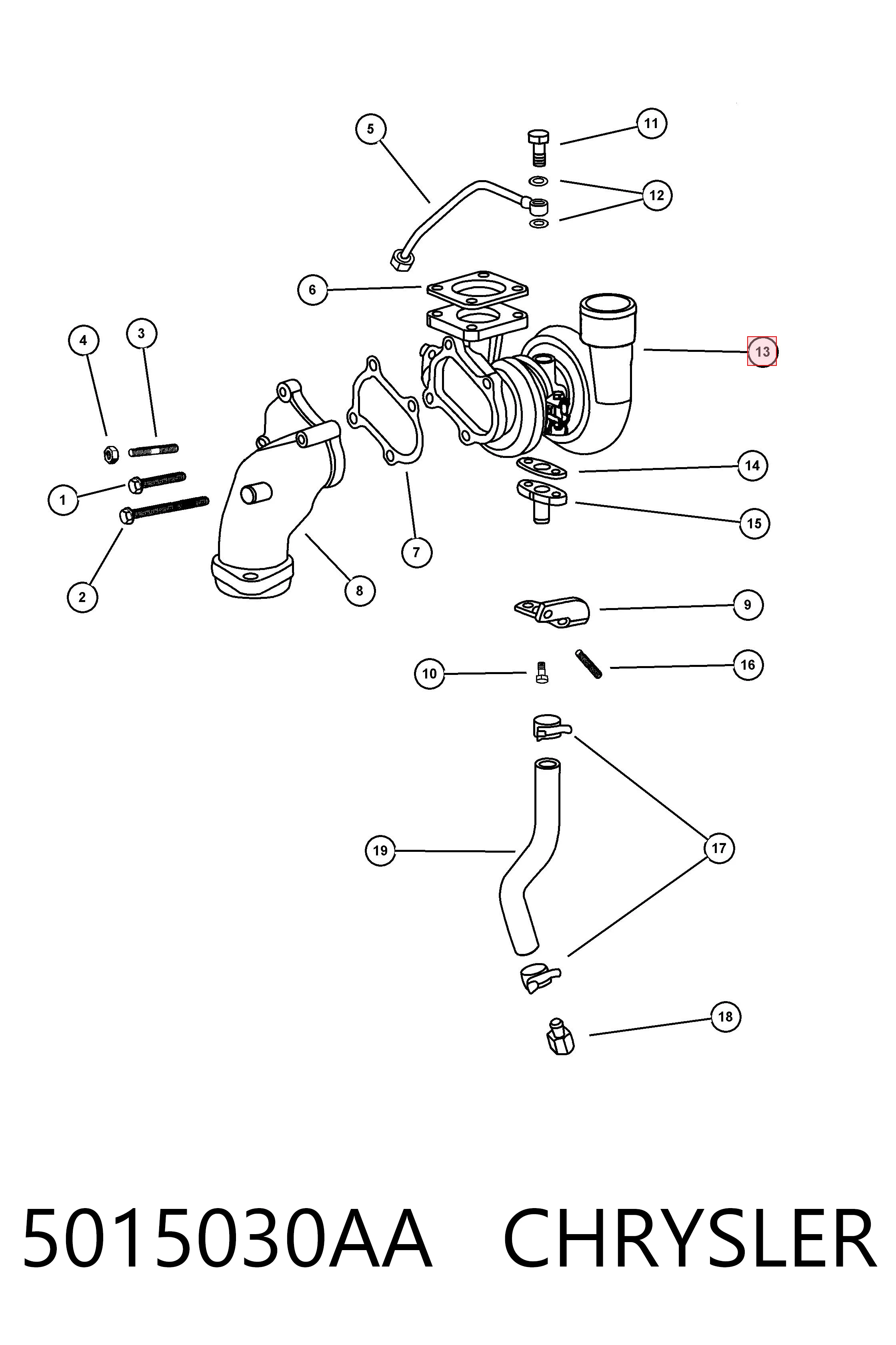 Turbocompresor VAG 4913505500 precio, desde 171,34 EUR