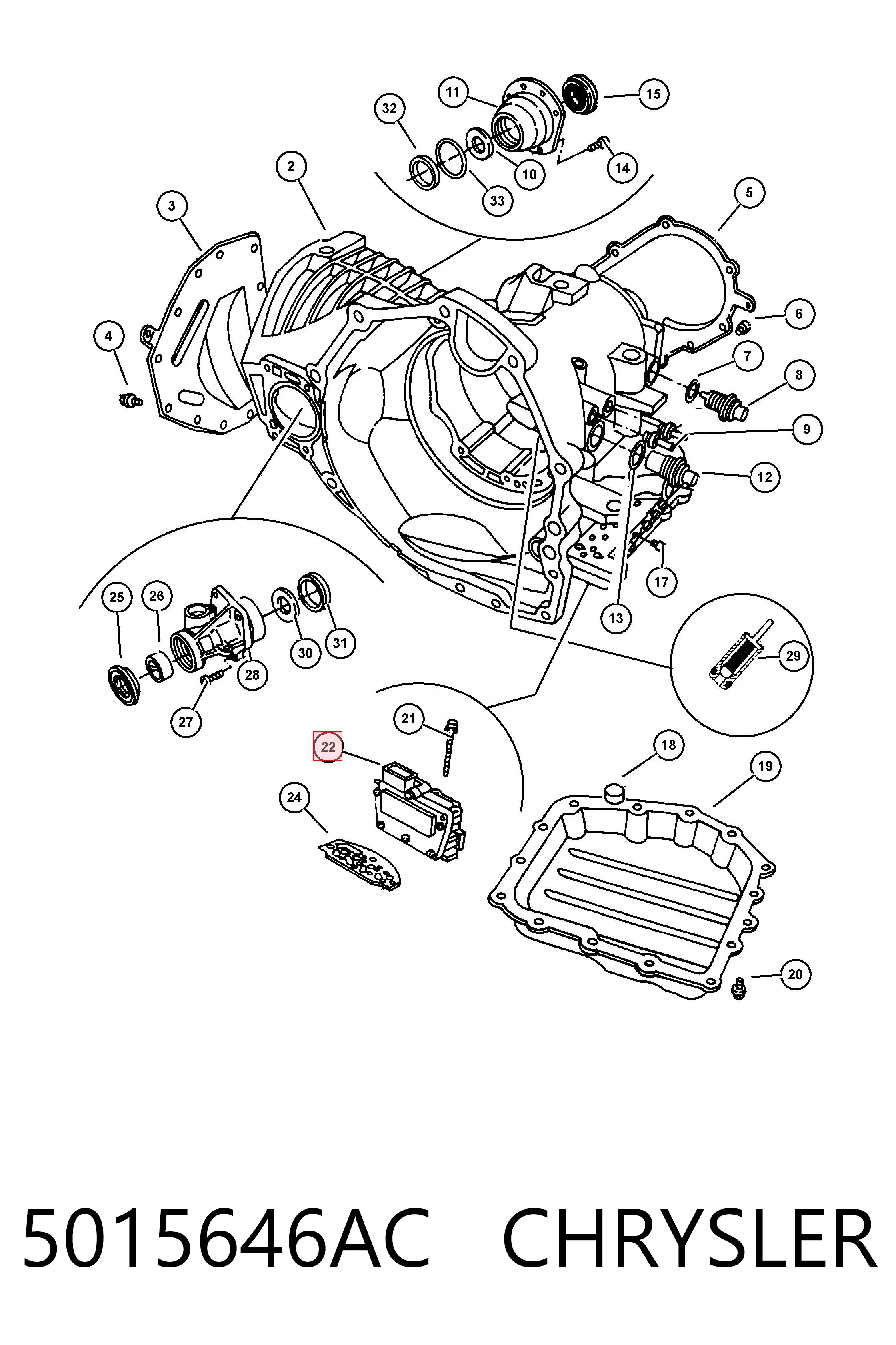 Comprar K05015646AC Fiat/Alfa/Lancia 