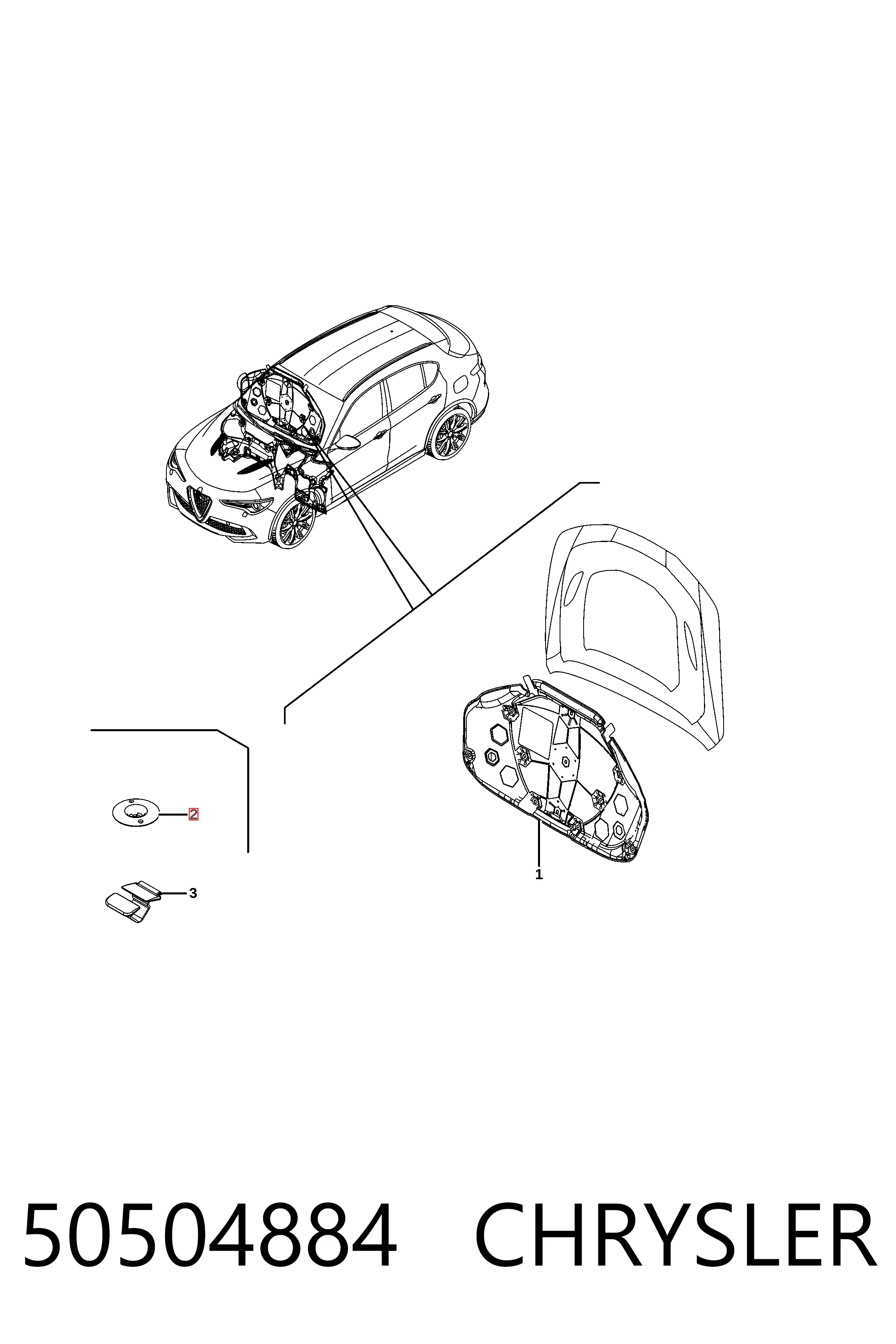 50504884 Chrysler