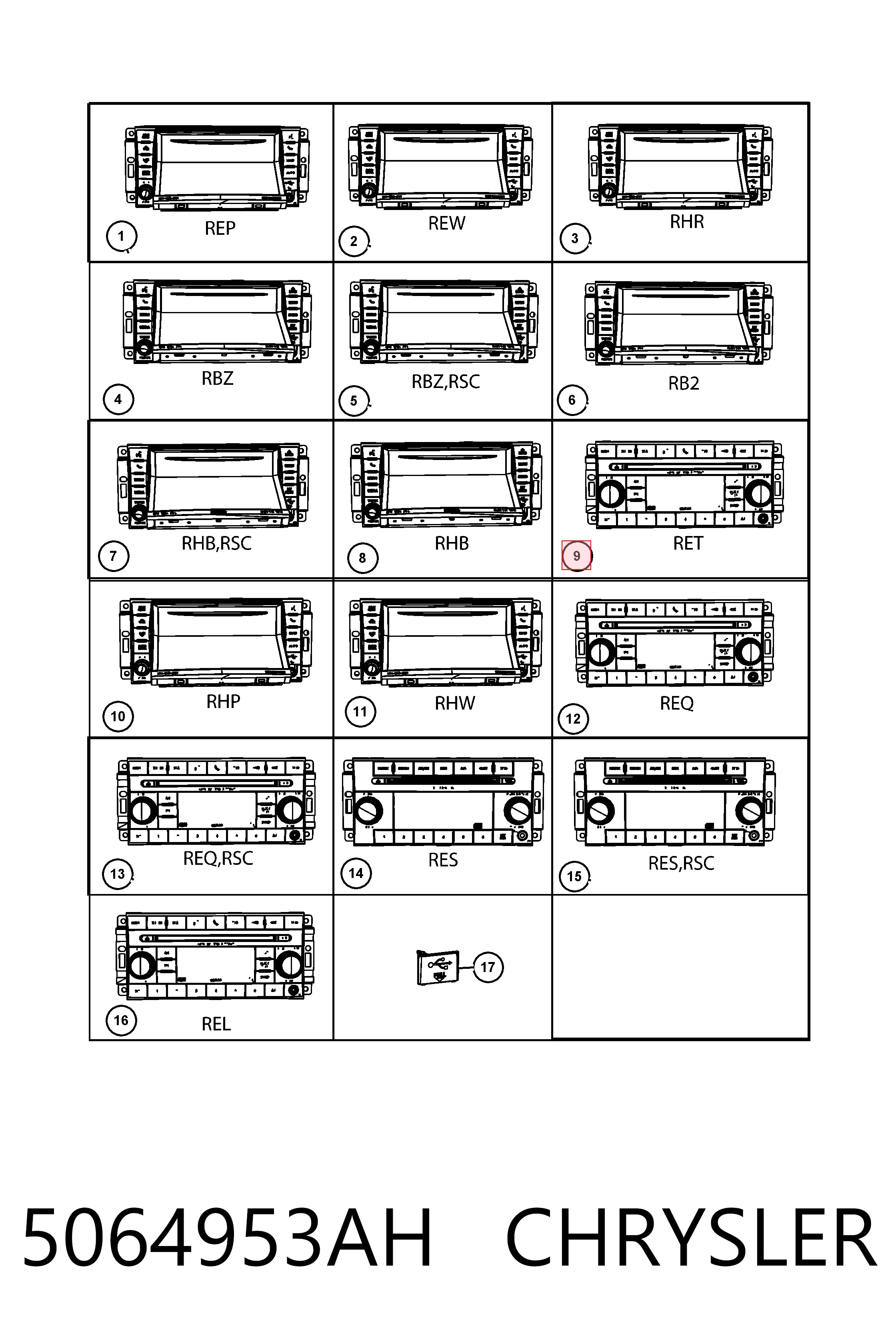 Comprar Radio Jeep Compass  MK49
