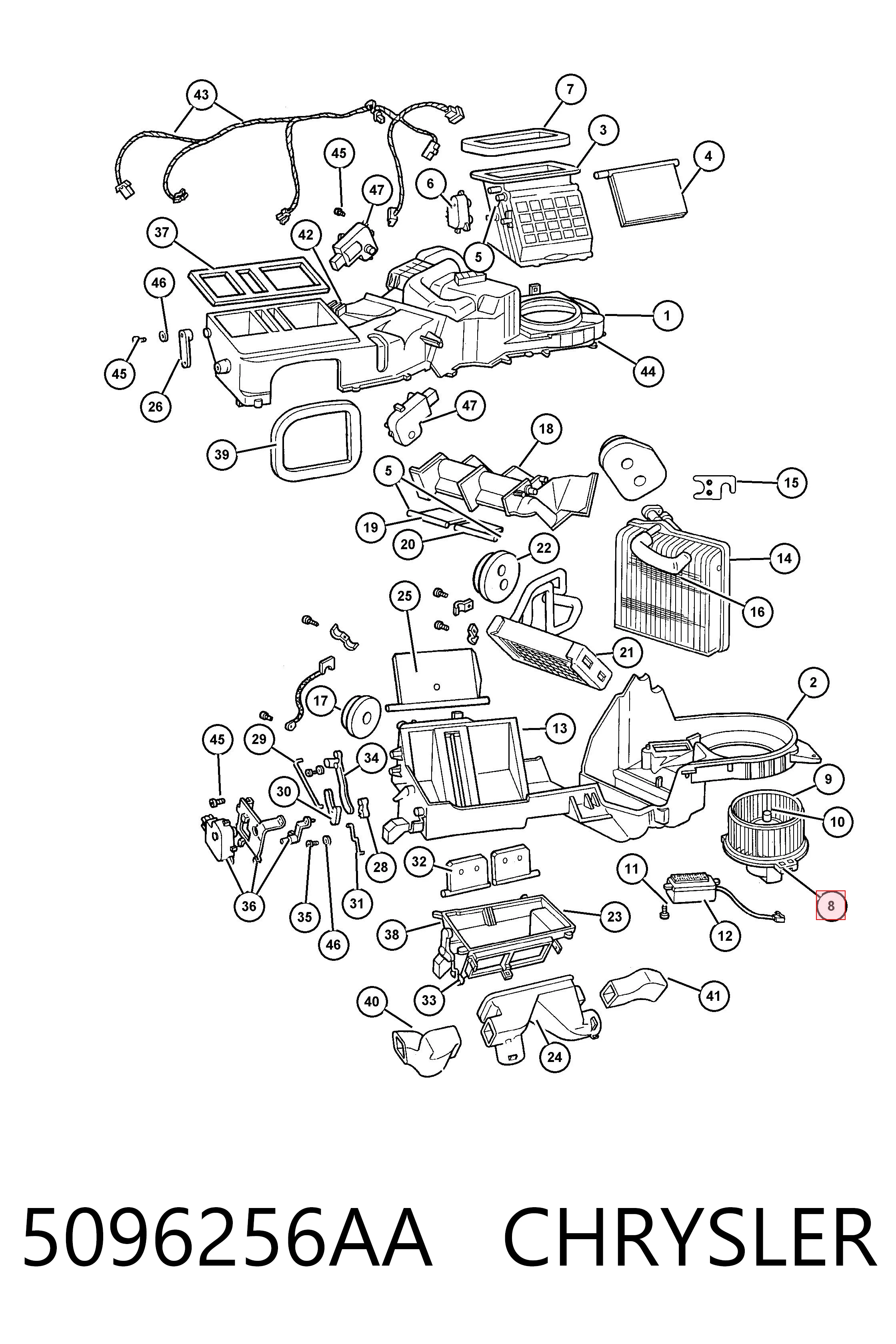 Comprar 2406NU2 Polcar Motor de calefacción
