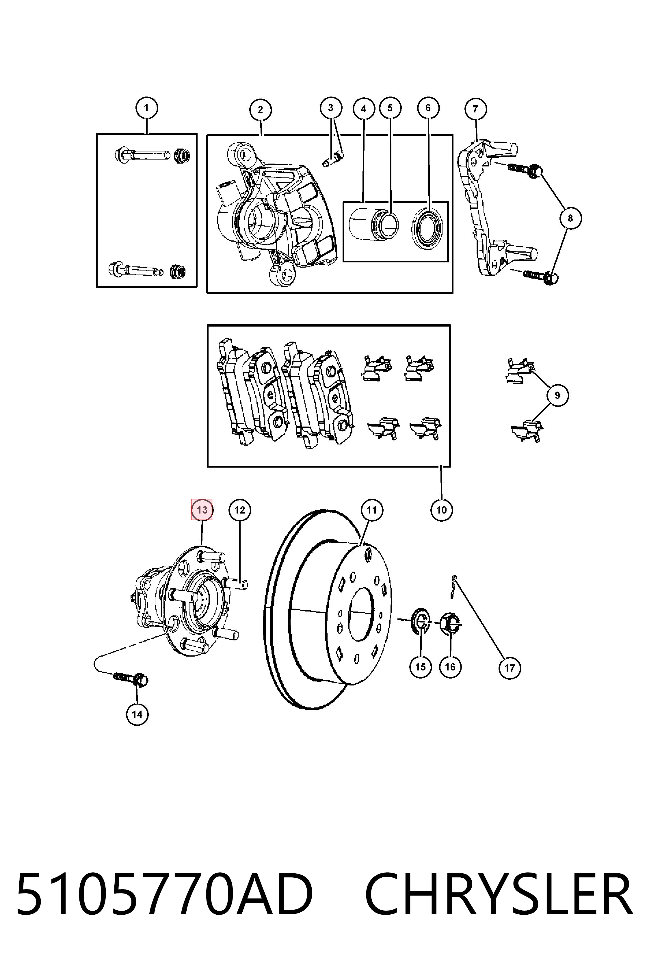 5105770AD Chrysler