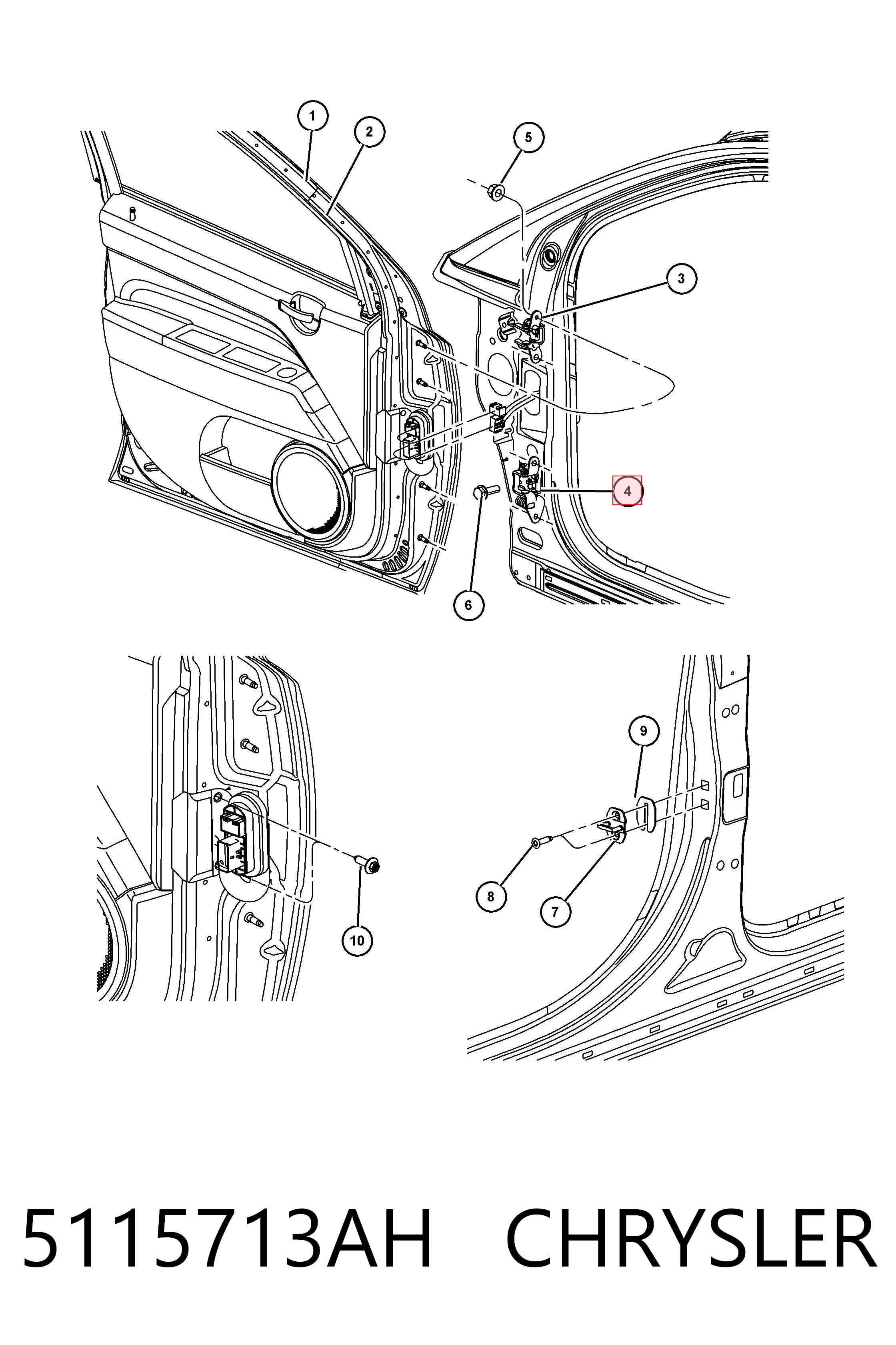 5115713AH Chrysler 
